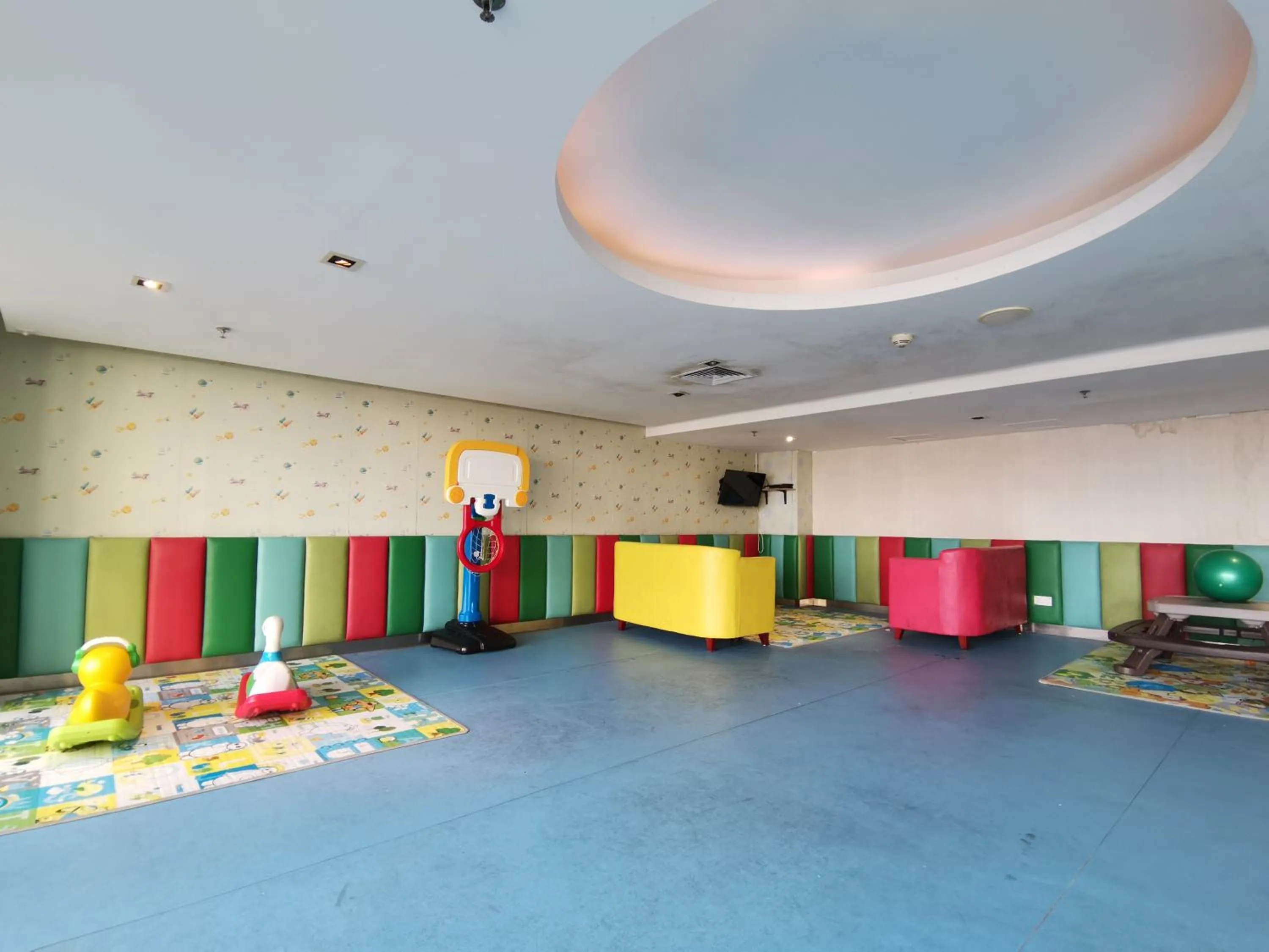 Kids's club in Greenage MingSuite 明绿时代套房 Kota Kinabalu 亚庇市中心