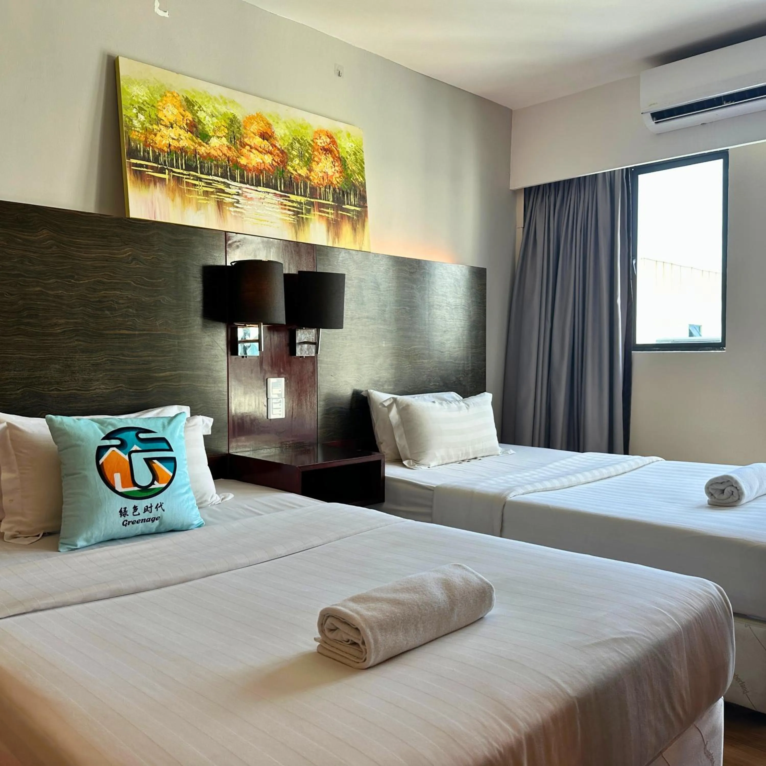 Bedroom, Bed in Greenage MingSuite 明绿时代套房 Kota Kinabalu 亚庇市中心