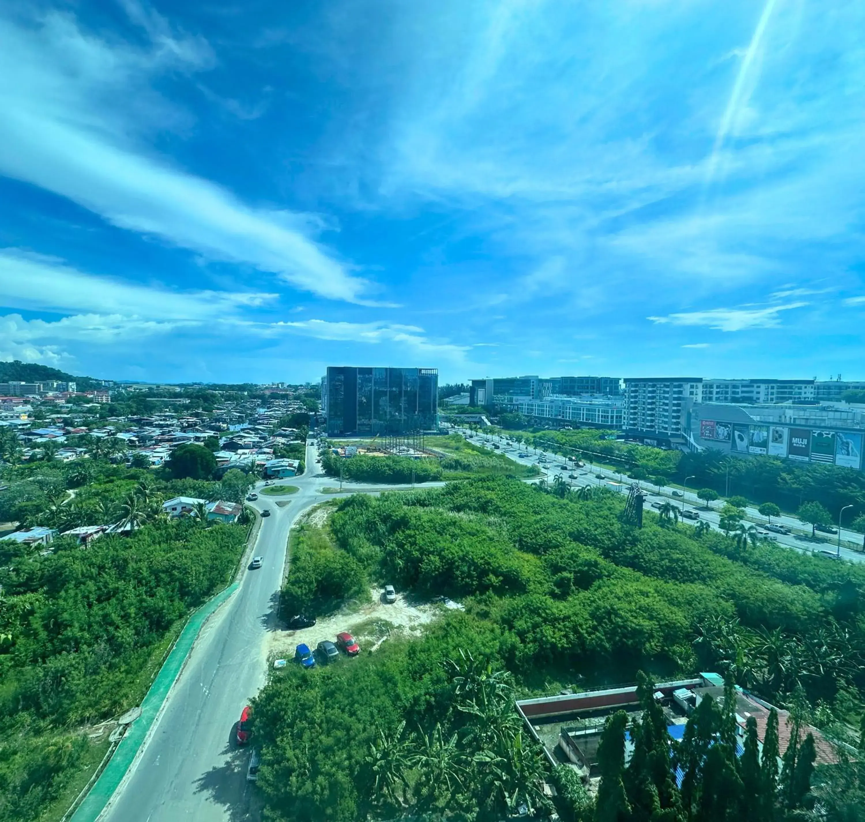 City view in Greenage MingSuite 明绿时代套房 Kota Kinabalu 亚庇市中心 City view in Greenage MingSuite 明绿时代套房 Kota Kinabalu 亚庇市中心
