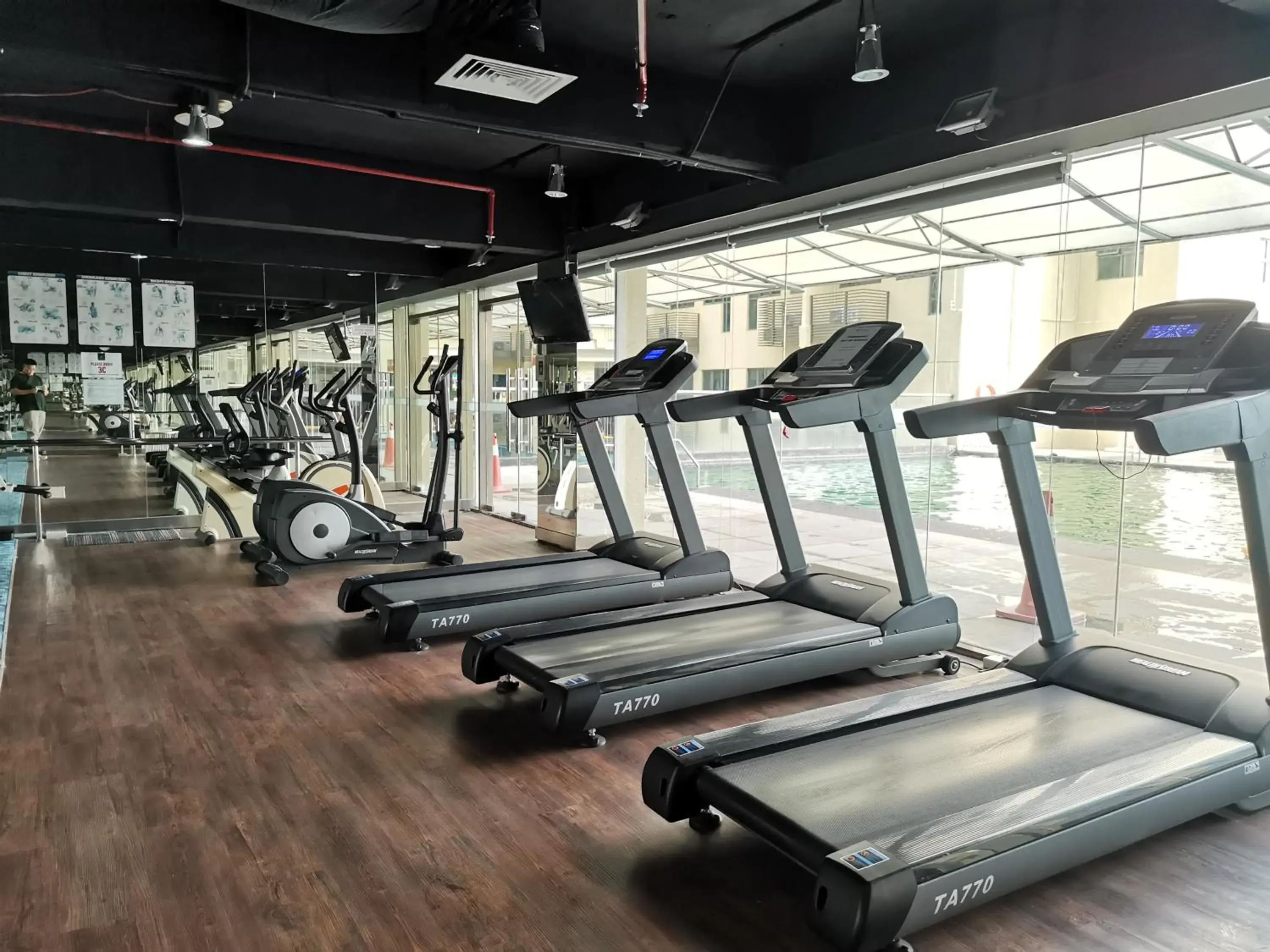 Fitness centre/facilities in Greenage MingSuite 明绿时代套房 Kota Kinabalu 亚庇市中心 Fitness centre/facilities in Greenage MingSuite 明绿时代套房 Kota Kinabalu 亚庇市中心