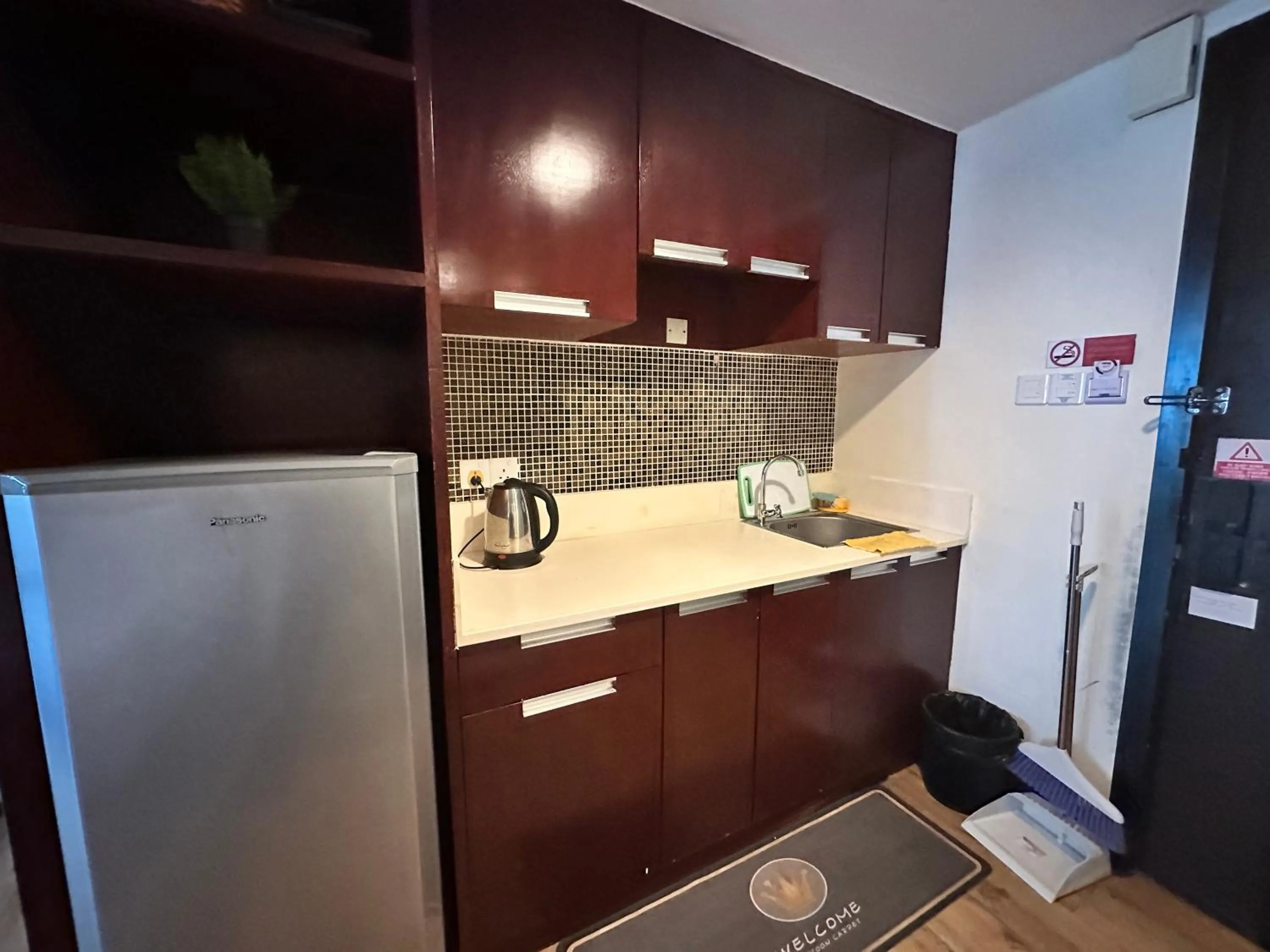 Kitchen or kitchenette in Greenage MingSuite 明绿时代套房 Kota Kinabalu 亚庇市中心