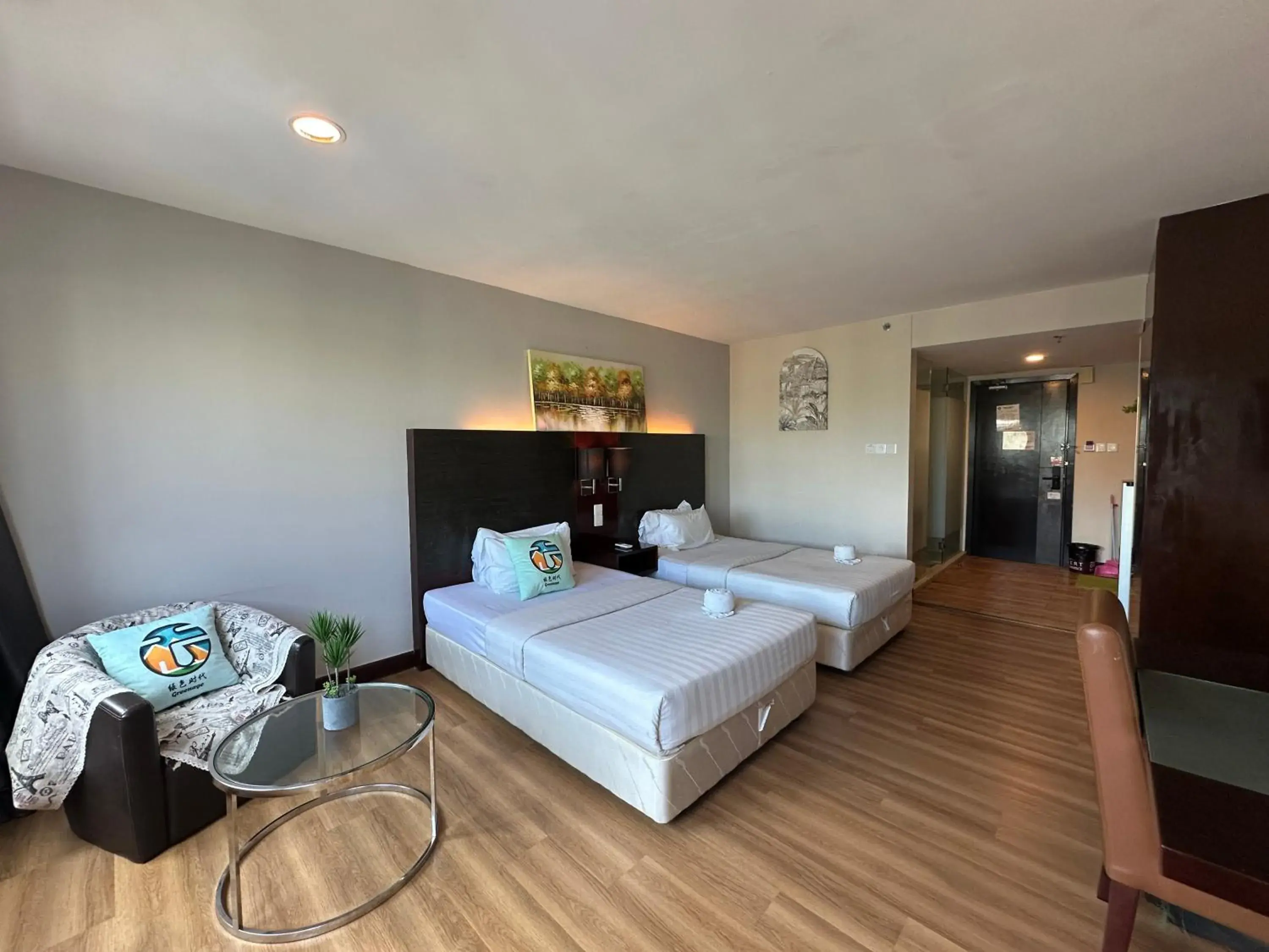 Bedroom, Bed in Greenage MingSuite 明绿时代套房 Kota Kinabalu 亚庇市中心 Bedroom, Bed in Greenage MingSuite 明绿时代套房 Kota Kinabalu 亚庇市中心