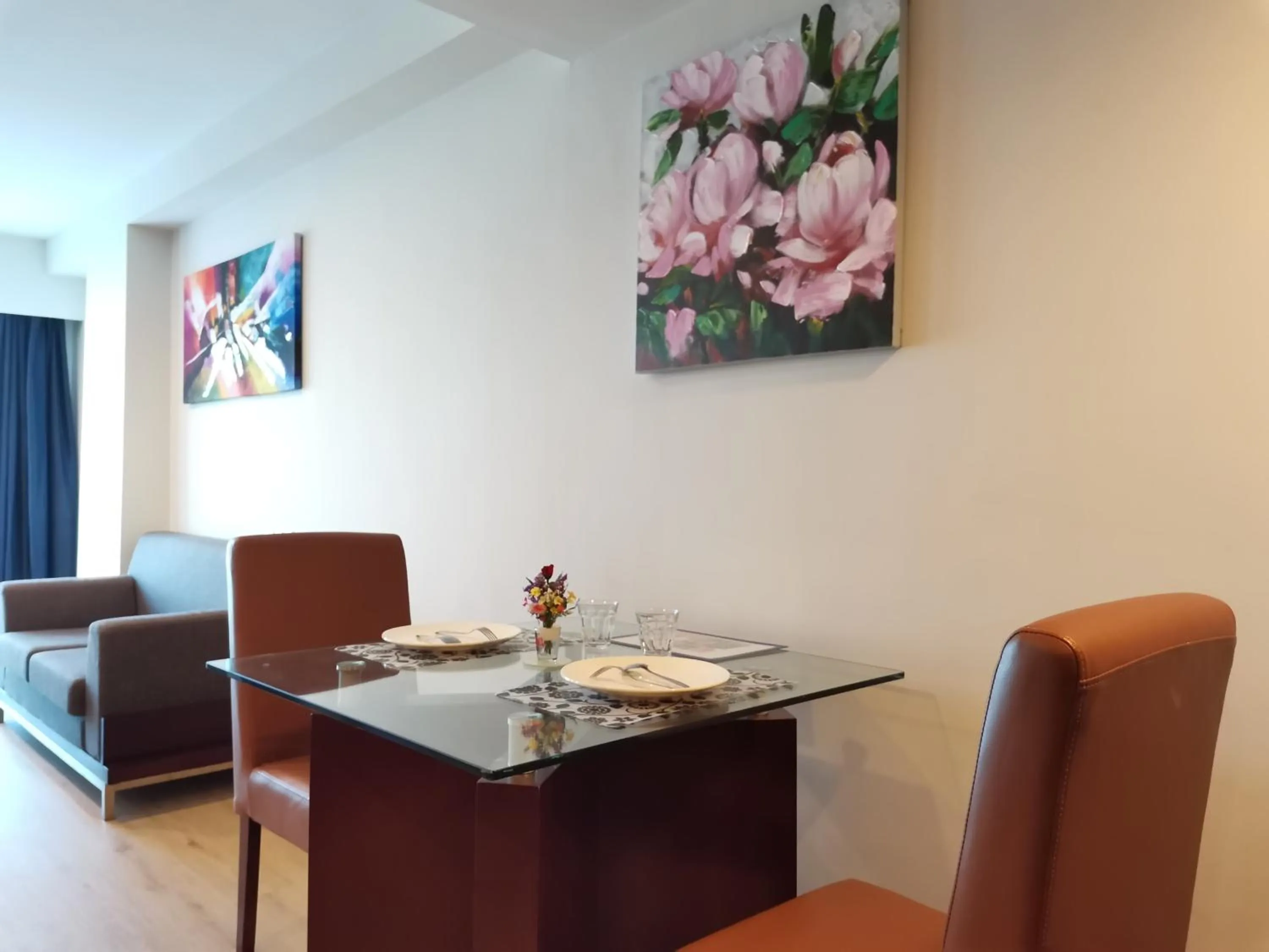 Living room in Greenage MingSuite 明绿时代套房 Kota Kinabalu 亚庇市中心