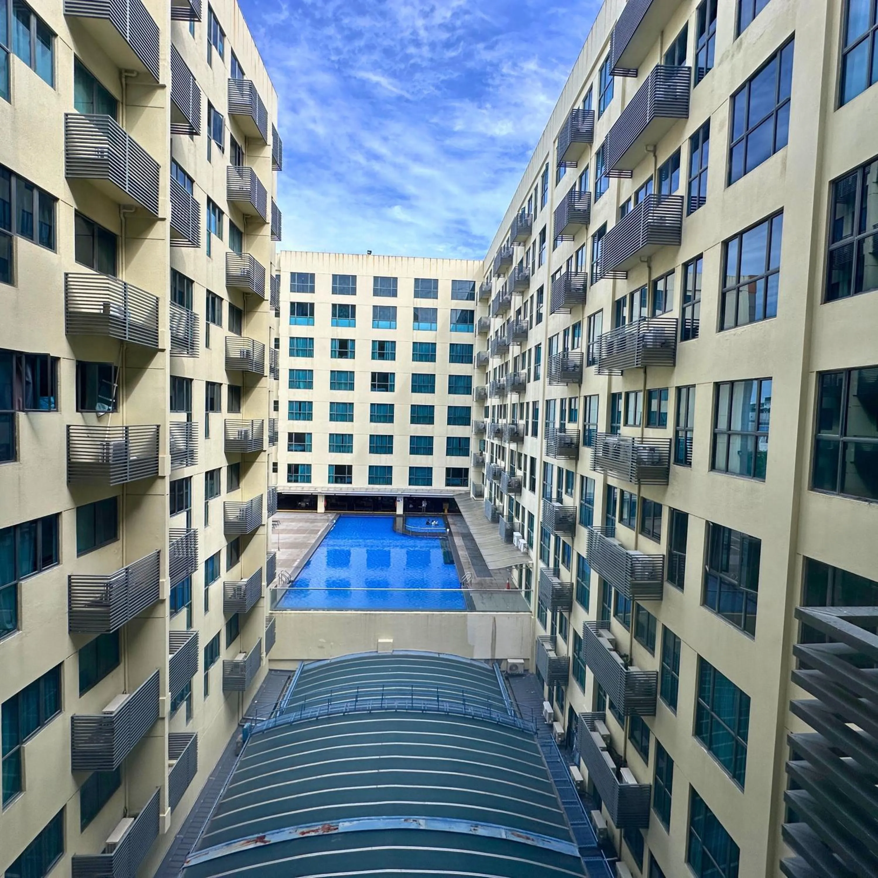 View (from property/room) in Greenage MingSuite 明绿时代套房 Kota Kinabalu 亚庇市中心