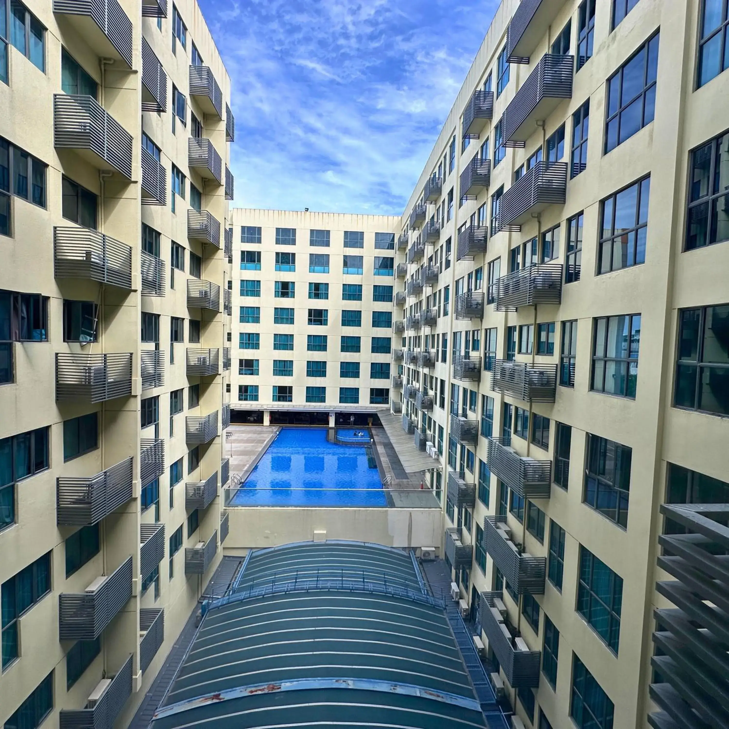 View (from property/room) in Greenage MingSuite 明绿时代套房 Kota Kinabalu 亚庇市中心 View (from property/room) in Greenage MingSuite 明绿时代套房 Kota Kinabalu 亚庇市中心