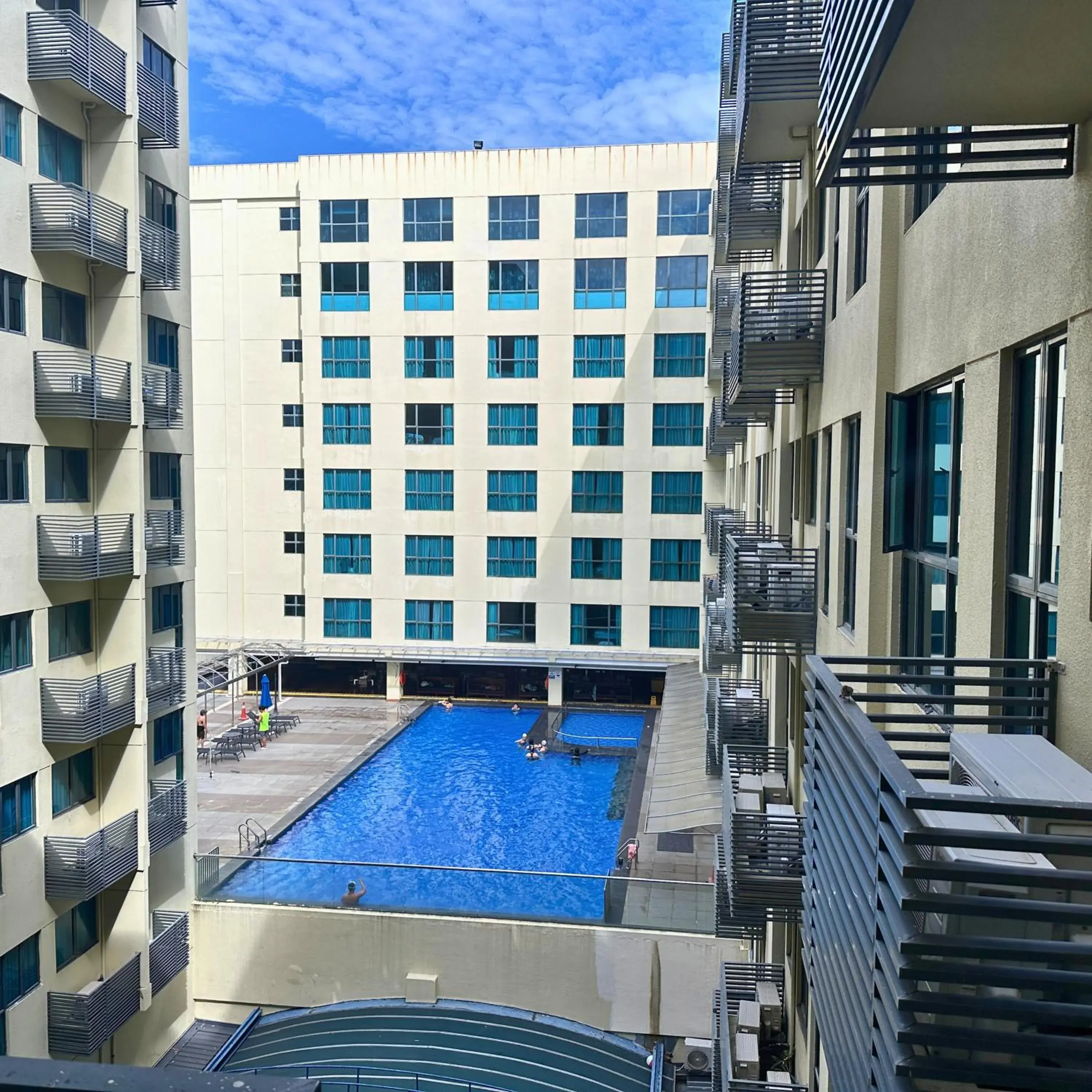 View (from property/room) in Greenage MingSuite 明绿时代套房 Kota Kinabalu 亚庇市中心 View (from property/room) in Greenage MingSuite 明绿时代套房 Kota Kinabalu 亚庇市中心