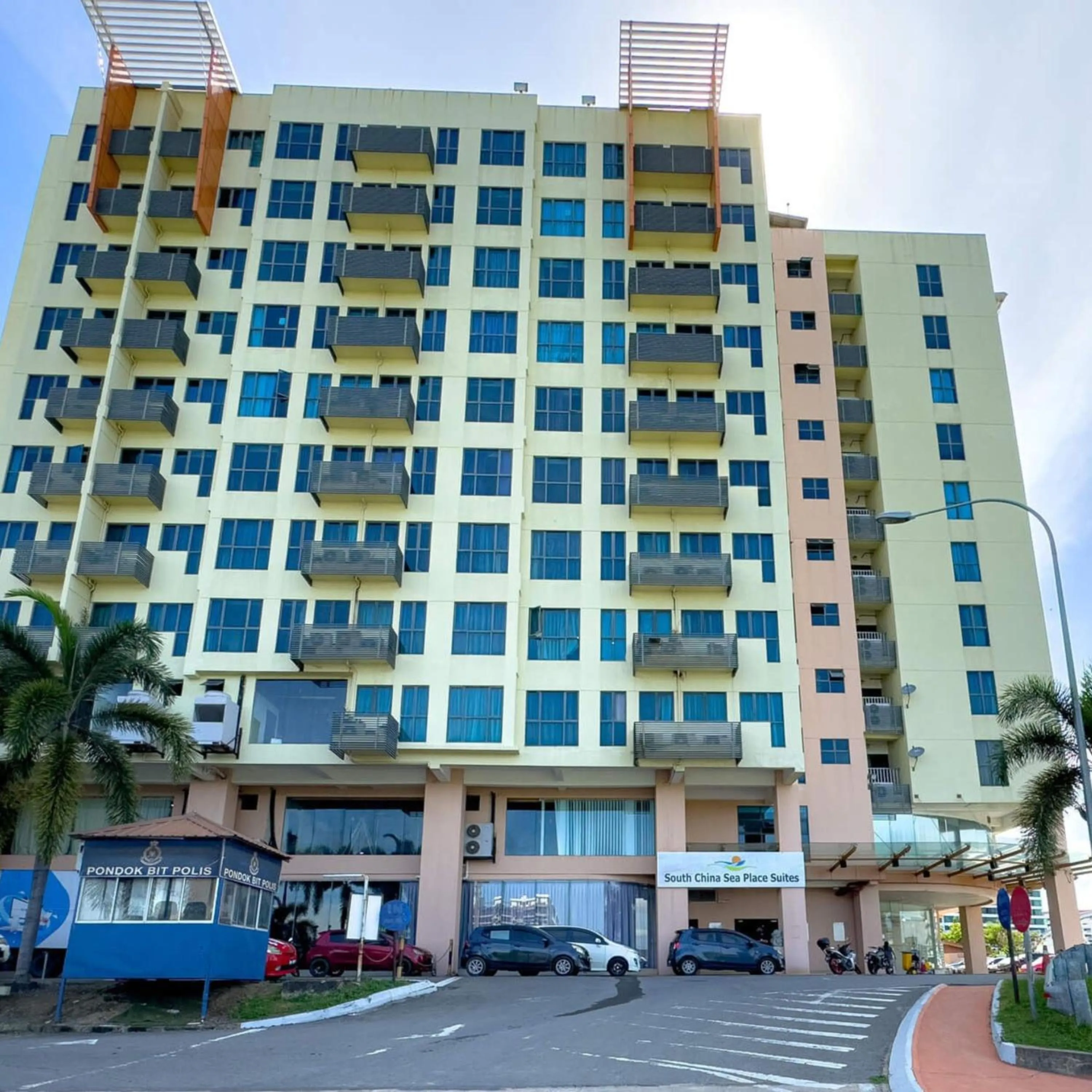 Property building in Greenage MingSuite 明绿时代套房 Kota Kinabalu 亚庇市中心