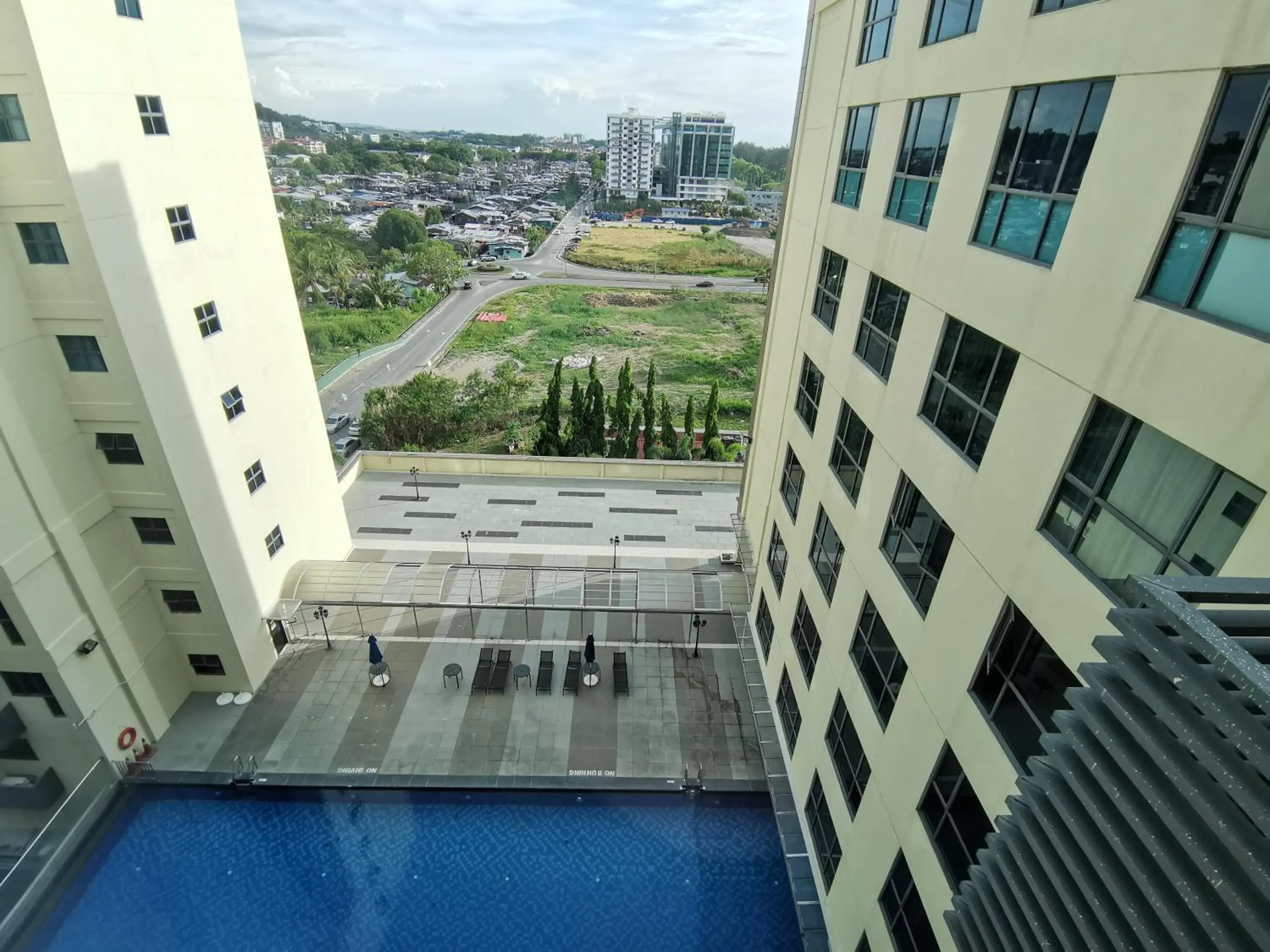 City view in Greenage MingSuite 明绿时代套房 Kota Kinabalu 亚庇市中心 City view in Greenage MingSuite 明绿时代套房 Kota Kinabalu 亚庇市中心