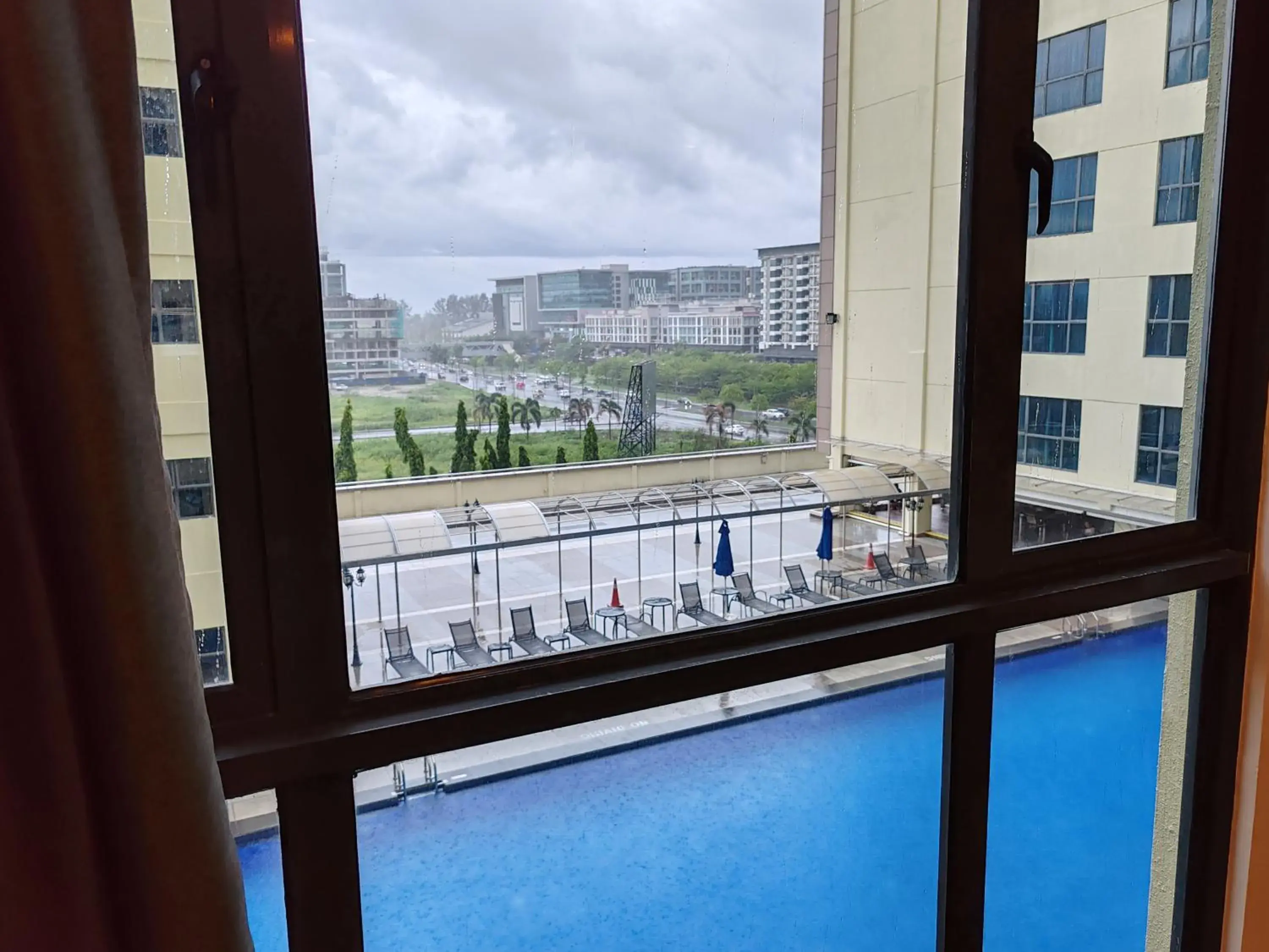 View (from property/room) in Greenage MingSuite 明绿时代套房 Kota Kinabalu 亚庇市中心 View (from property/room) in Greenage MingSuite 明绿时代套房 Kota Kinabalu 亚庇市中心