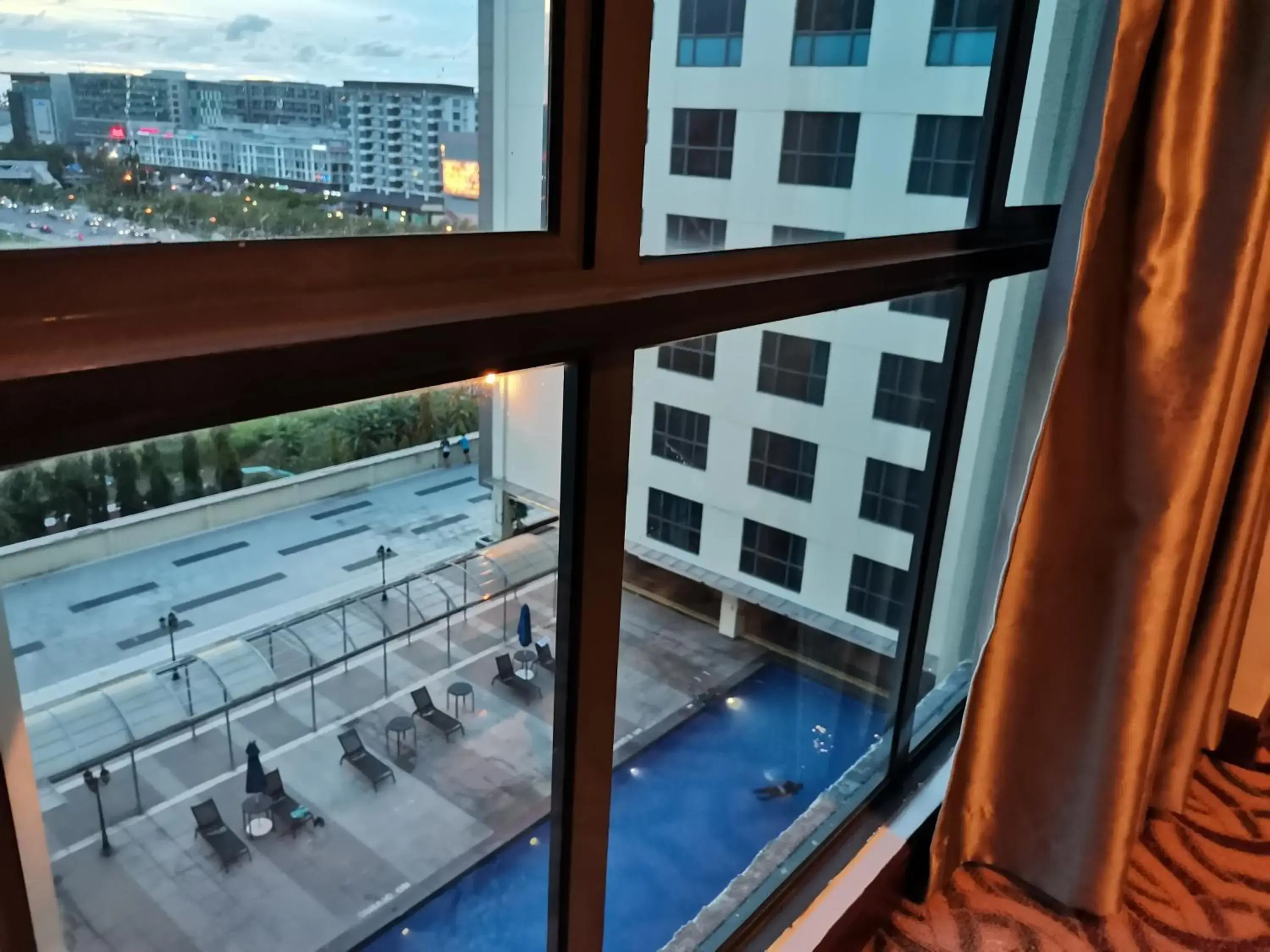 View (from property/room) in Greenage MingSuite 明绿时代套房 Kota Kinabalu 亚庇市中心 View (from property/room) in Greenage MingSuite 明绿时代套房 Kota Kinabalu 亚庇市中心