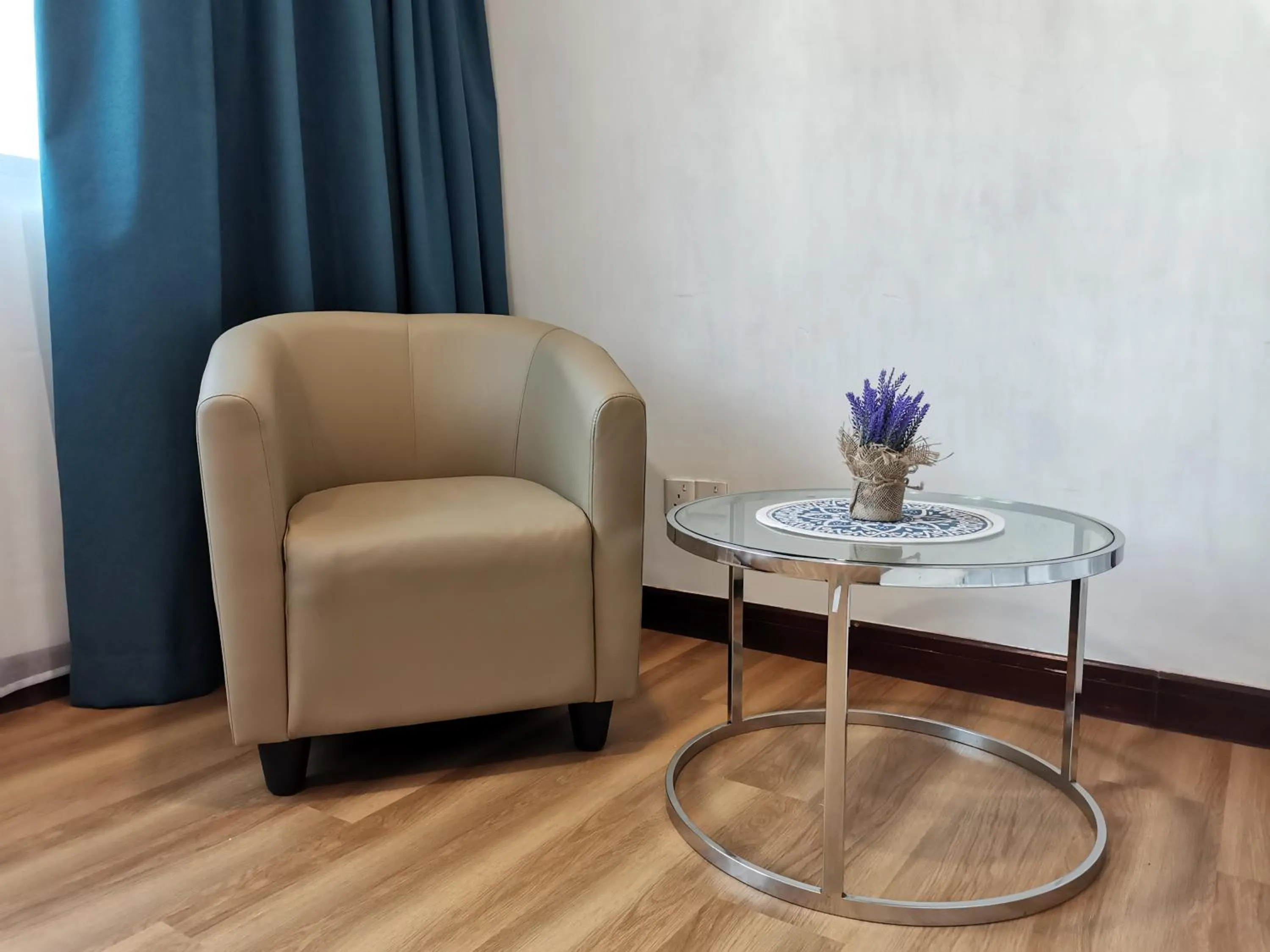 Living room in Greenage MingSuite 明绿时代套房 Kota Kinabalu 亚庇市中心