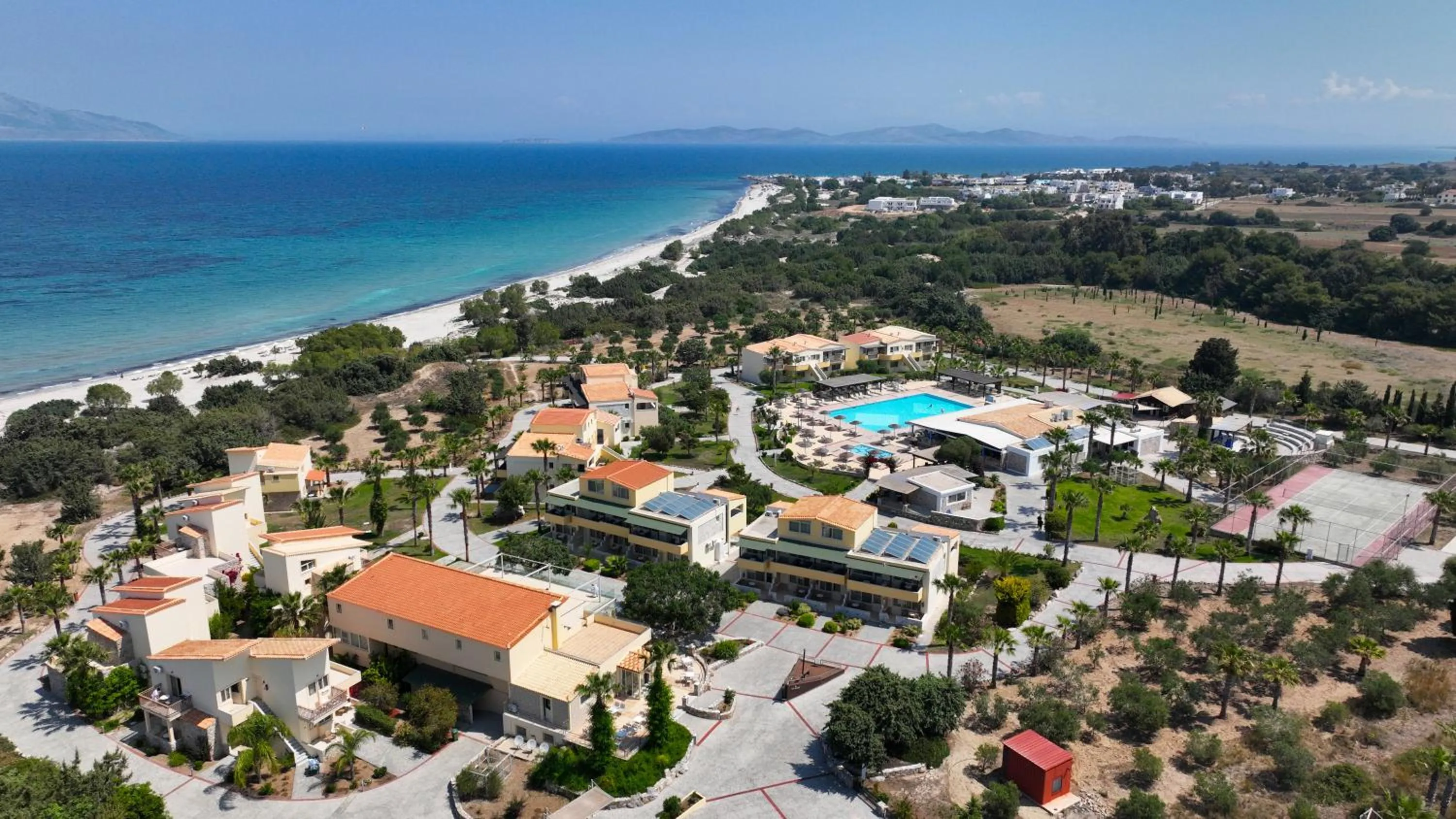 Property building in Achilleas Beach Hotel Adults Only