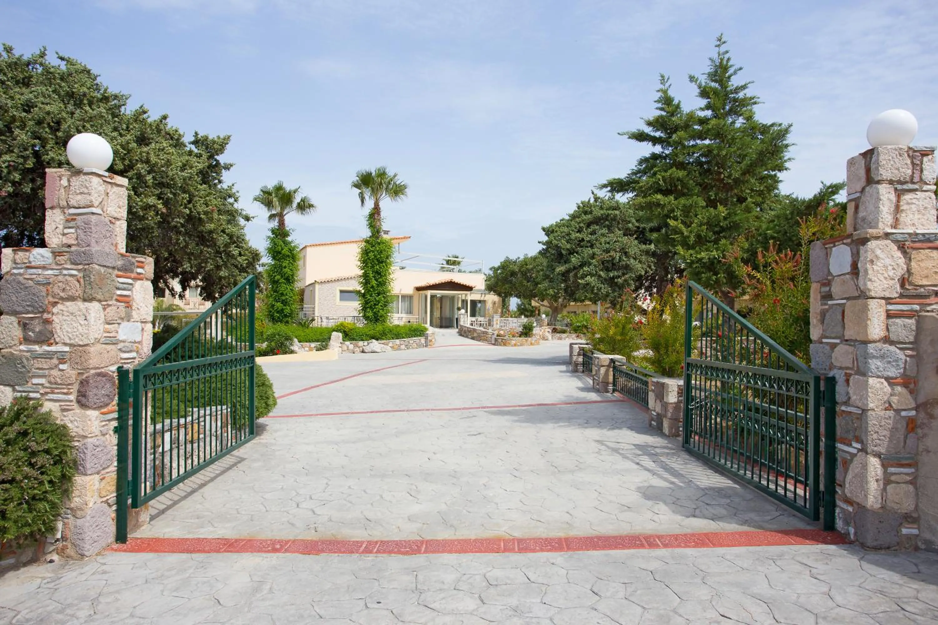 Facade/entrance in Achilleas Beach Hotel Adults Only