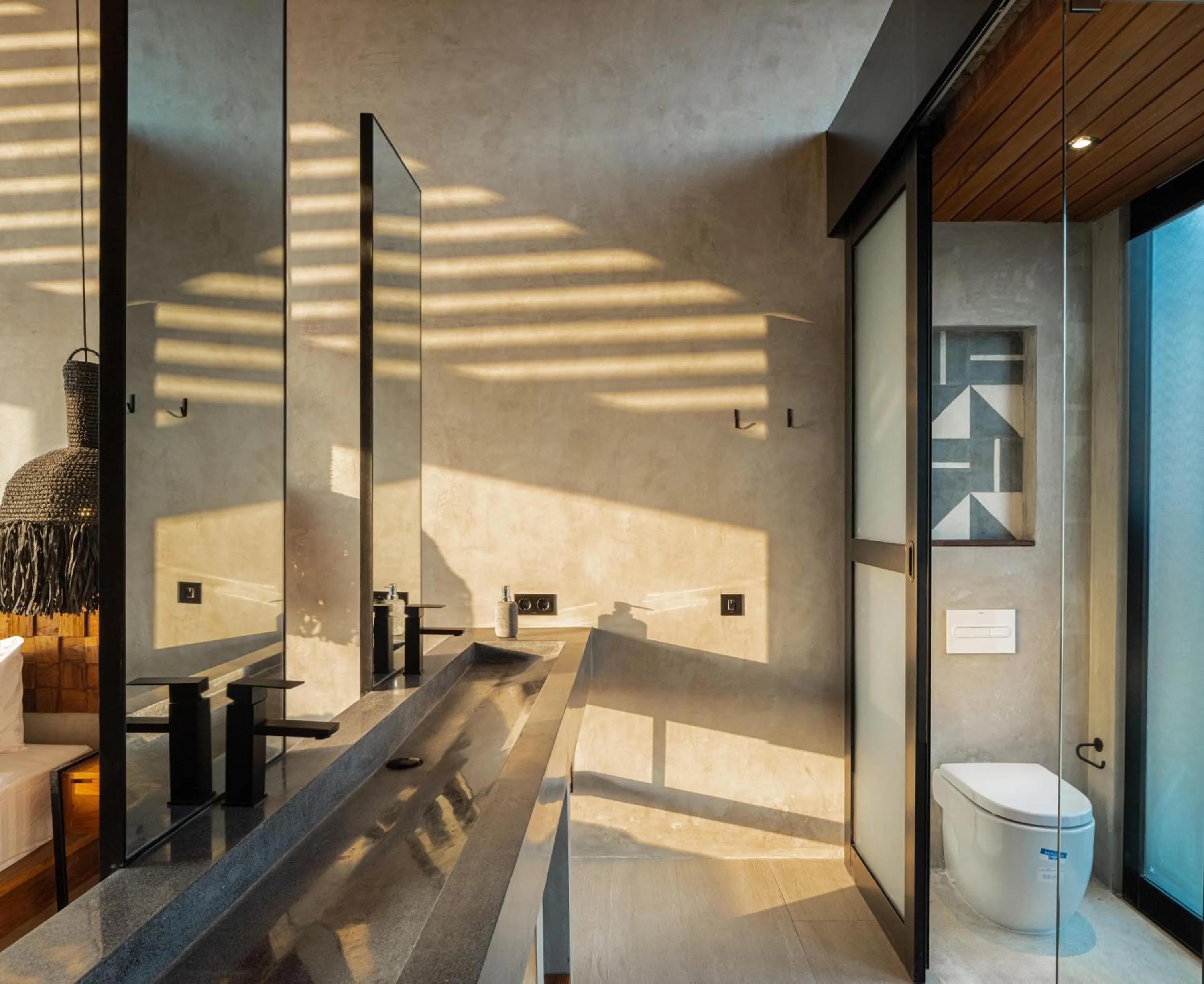 Toilet in Blacksand Villas Canggu