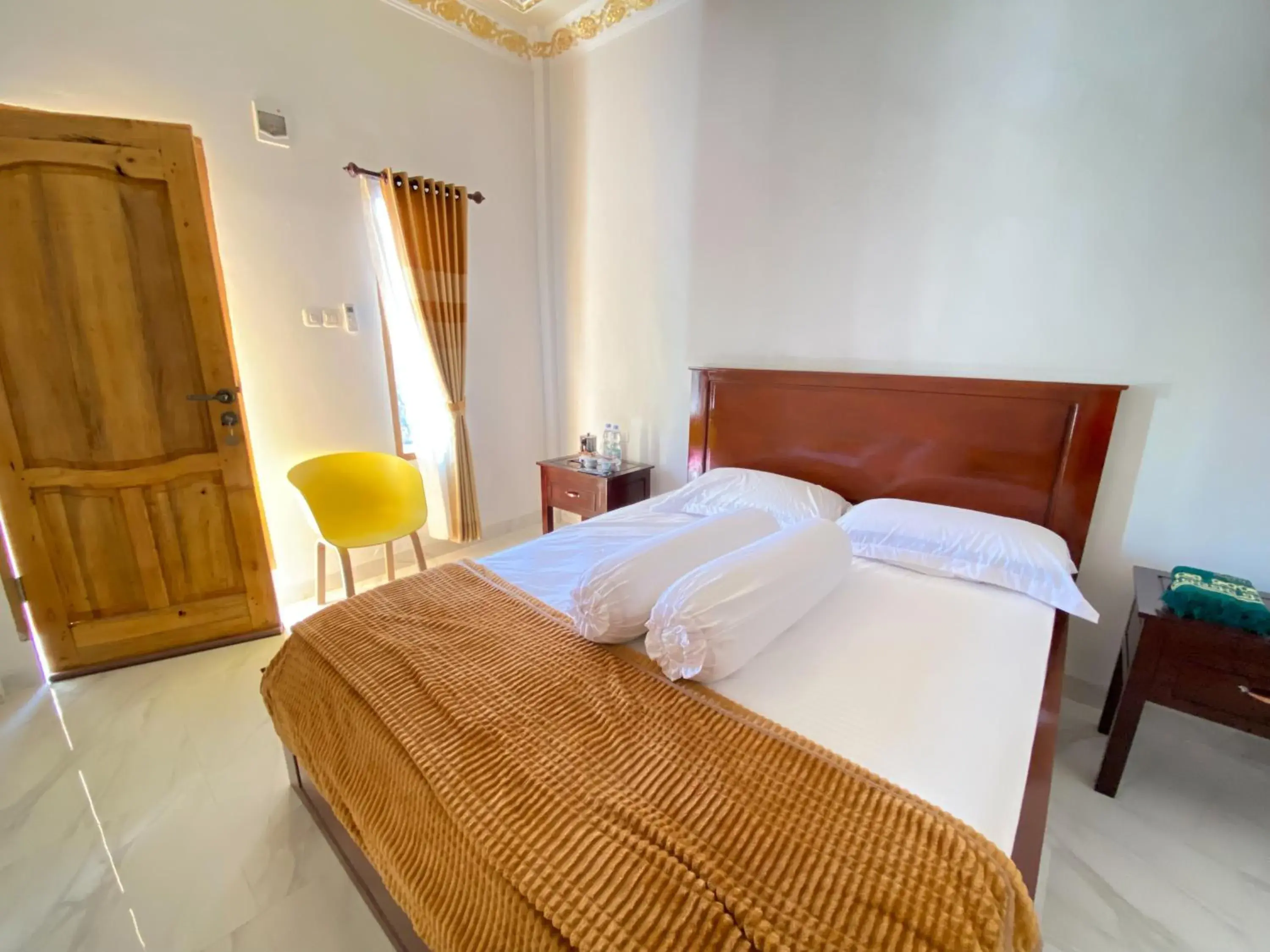 Bedroom, Bed in Rumah Windy Guest House Bira Bedroom, Bed in Rumah Windy Guest House Bira
