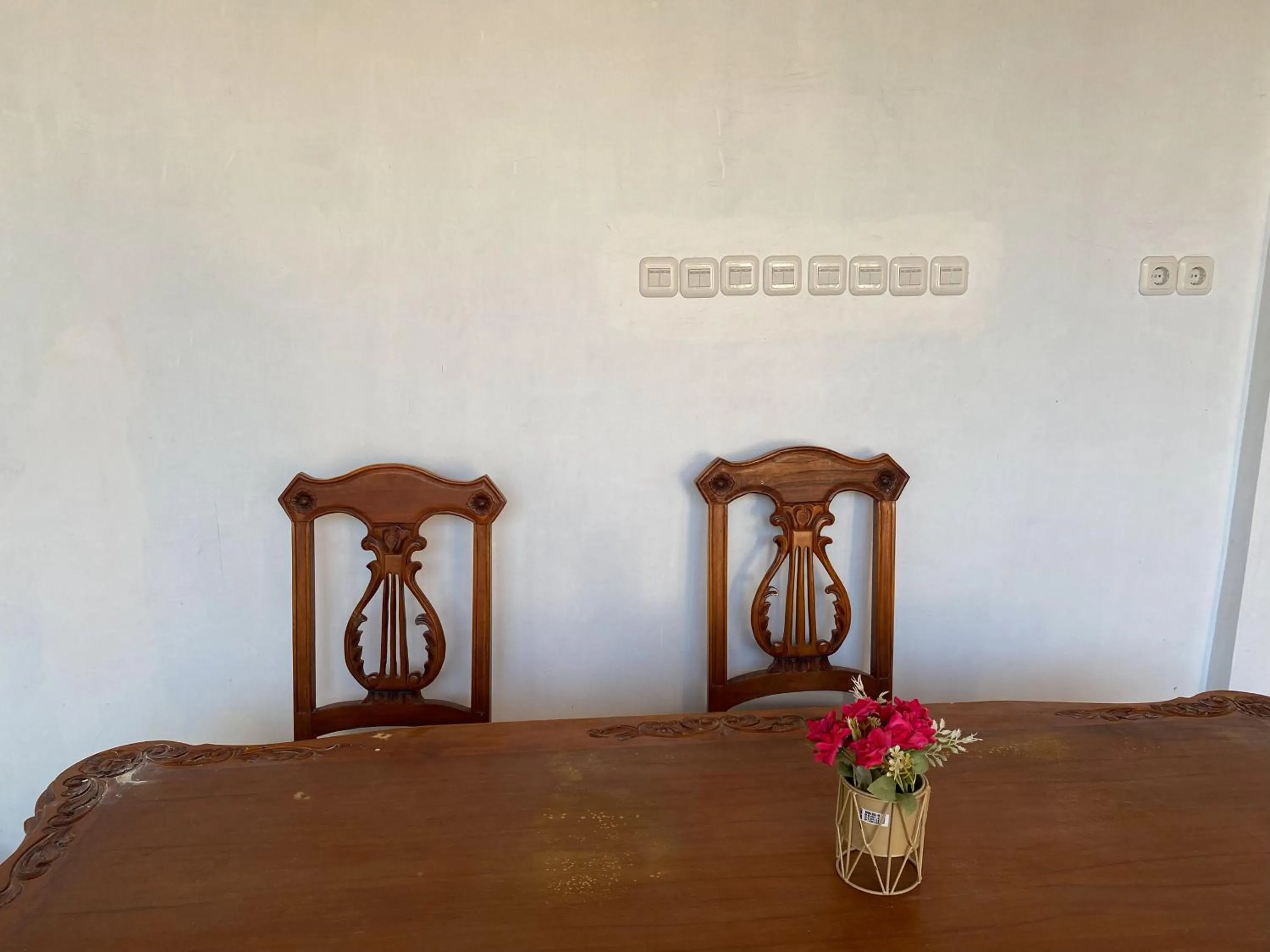 Seating area in Rumah Windy Guest House Bira