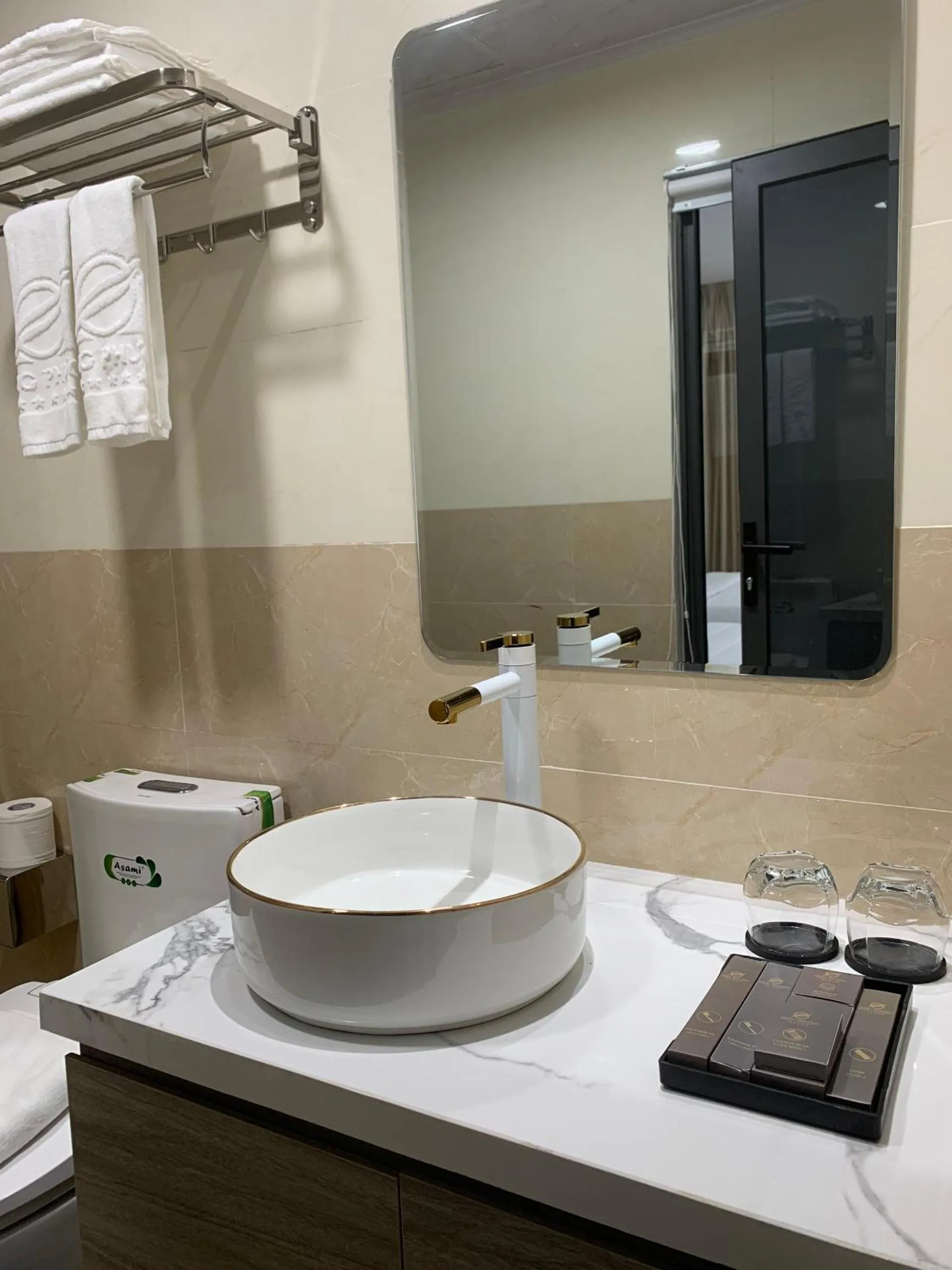 towels in DONG PHUONG HOTEL