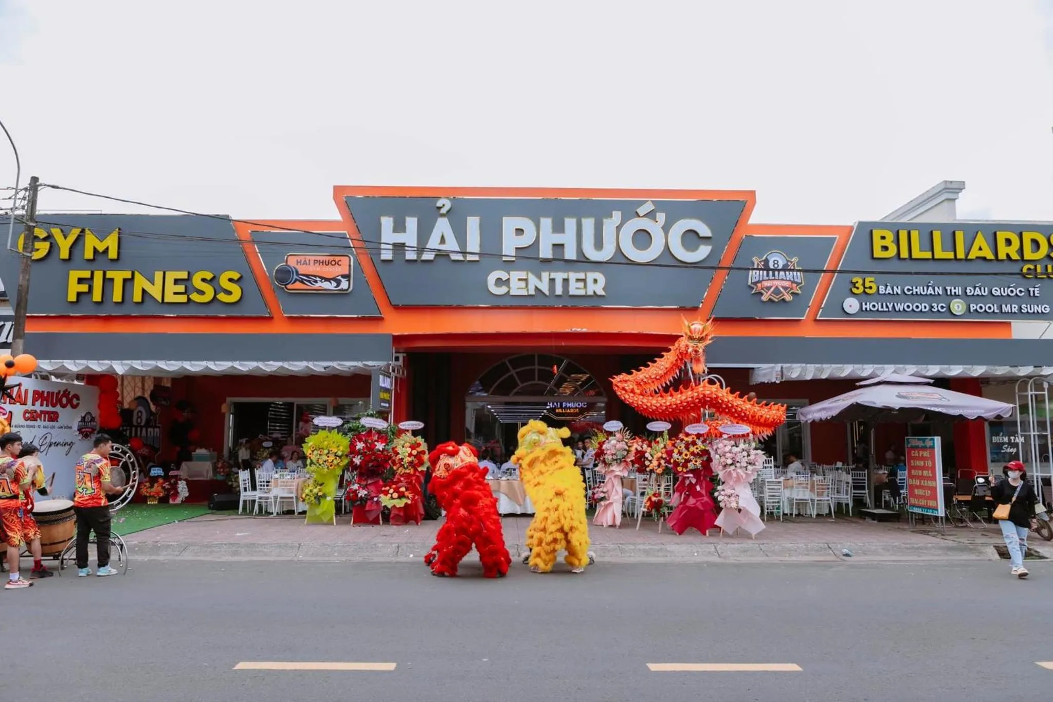 Fitness centre/facilities in DONG PHUONG HOTEL