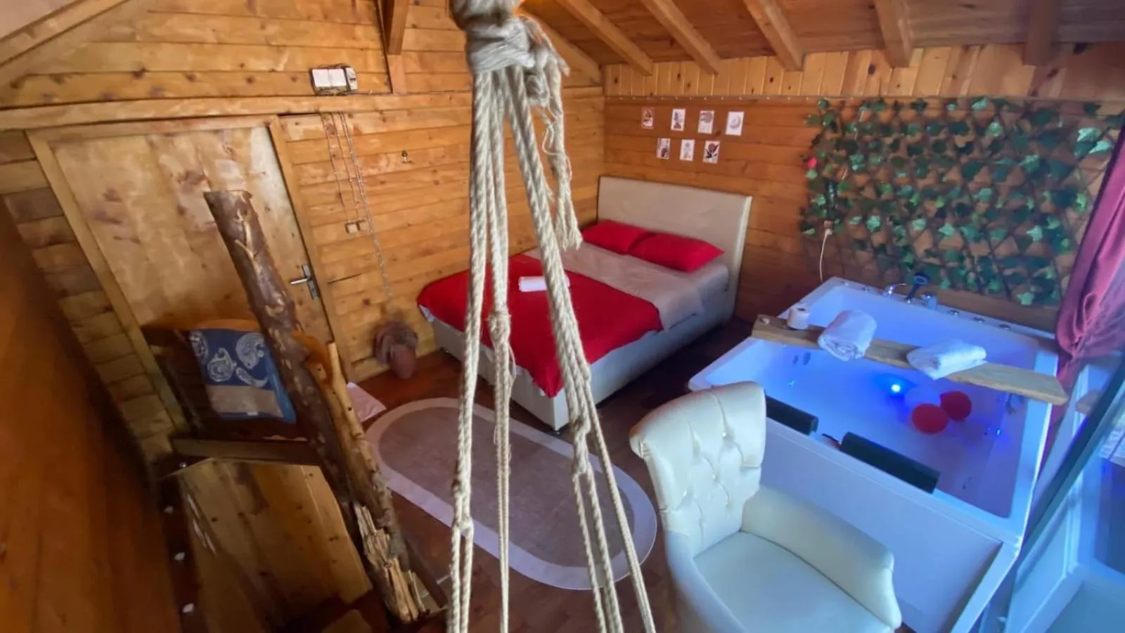 Bathroom in AYDER SOCi DAĞ EVLERİ