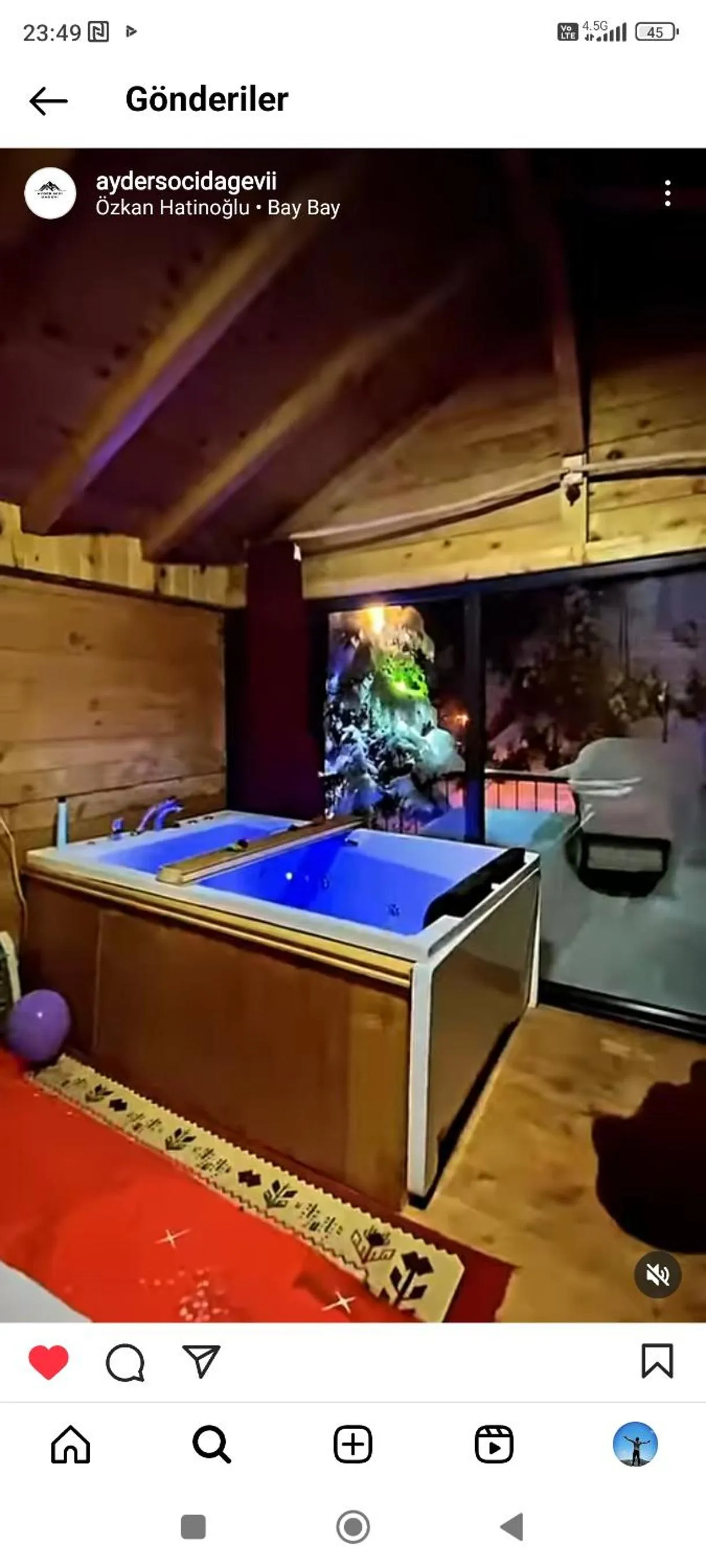 AYDER SOCi DAĞ EVLERİ