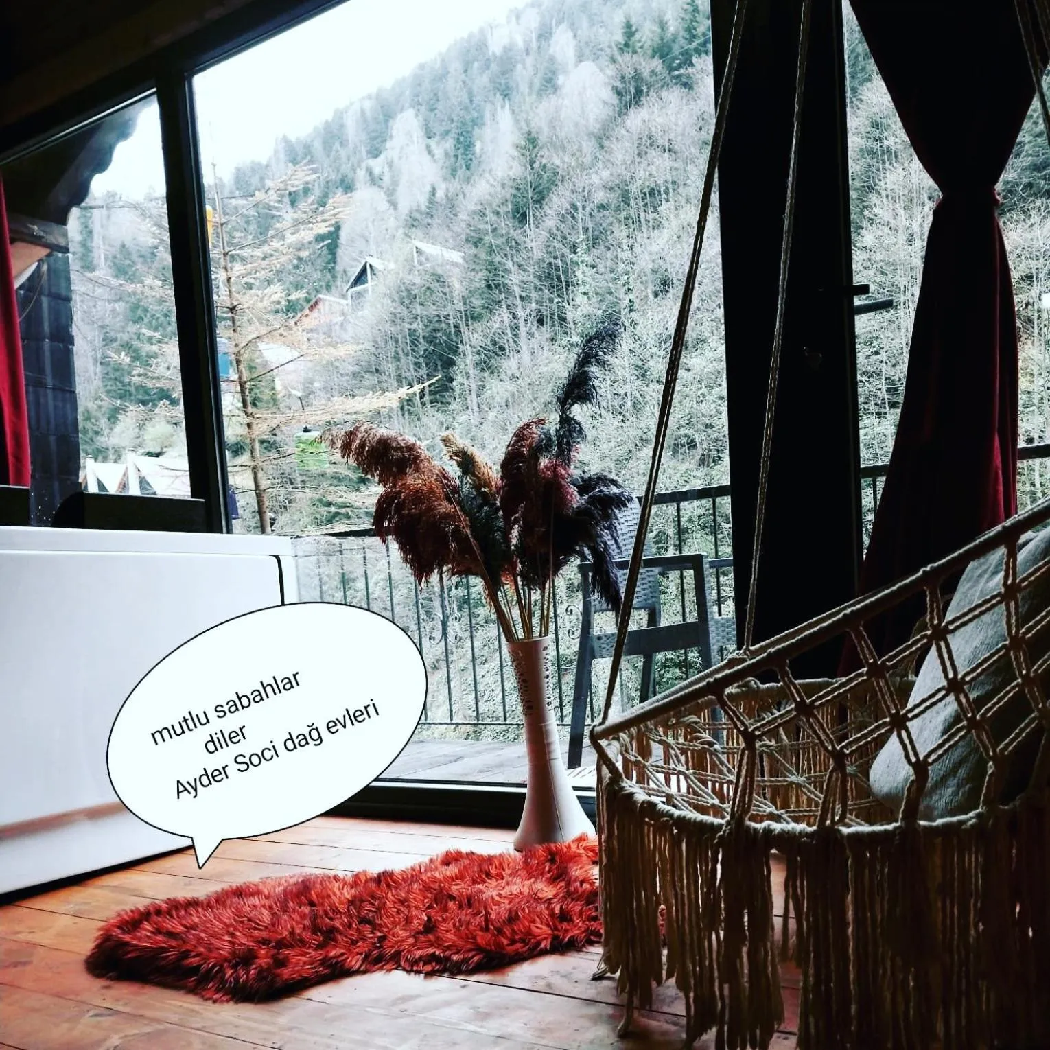 View (from property/room) in AYDER SOCi DAĞ EVLERİ