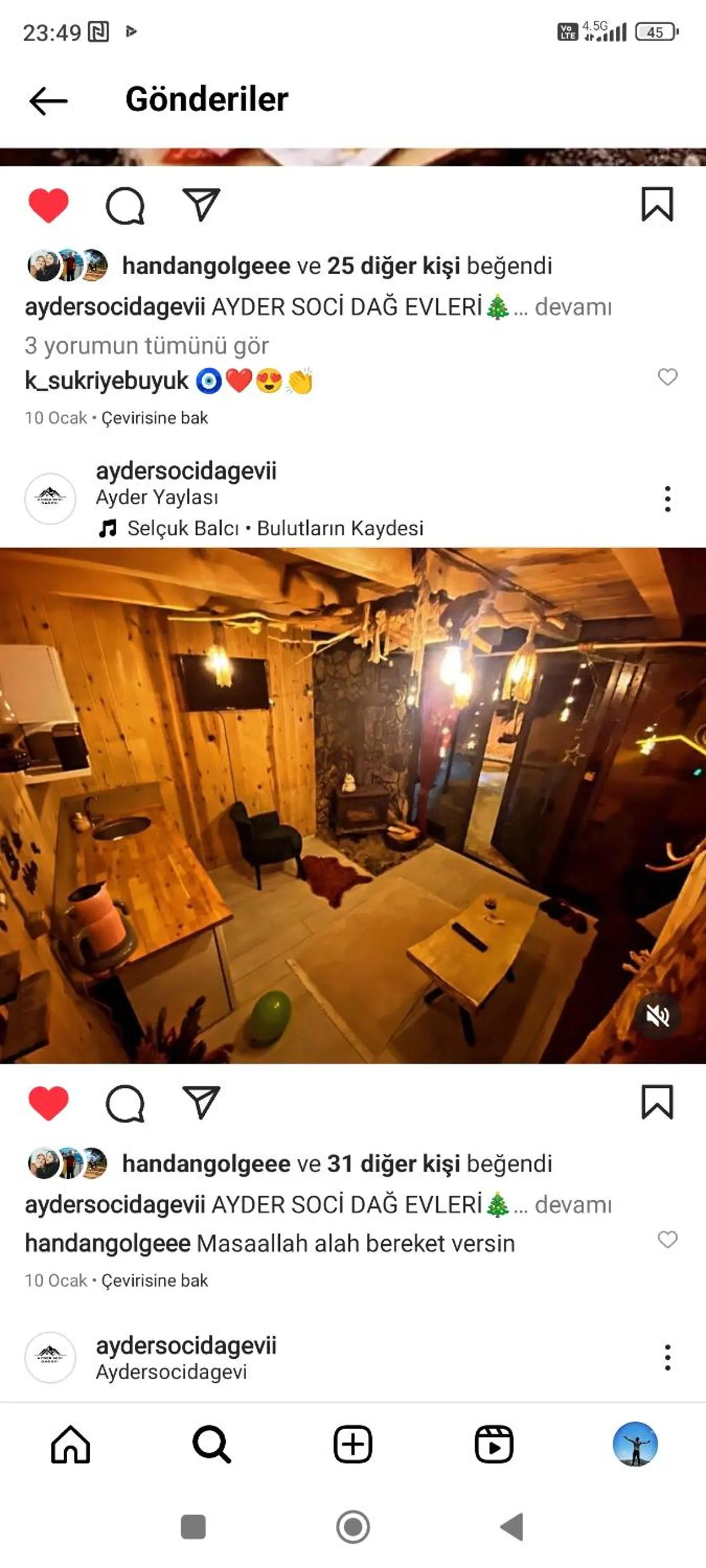 View (from property/room) in AYDER SOCi DAĞ EVLERİ