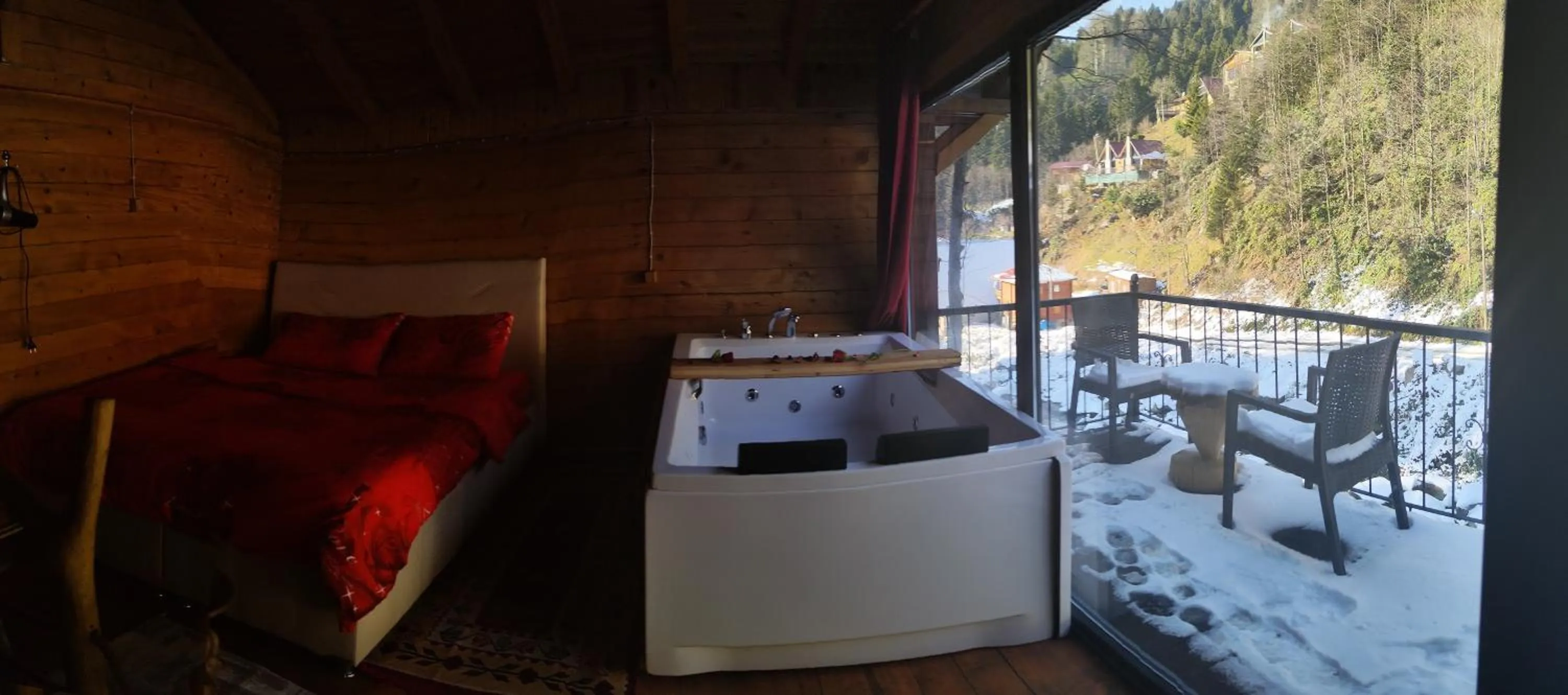 Bathroom in AYDER SOCi DAĞ EVLERİ