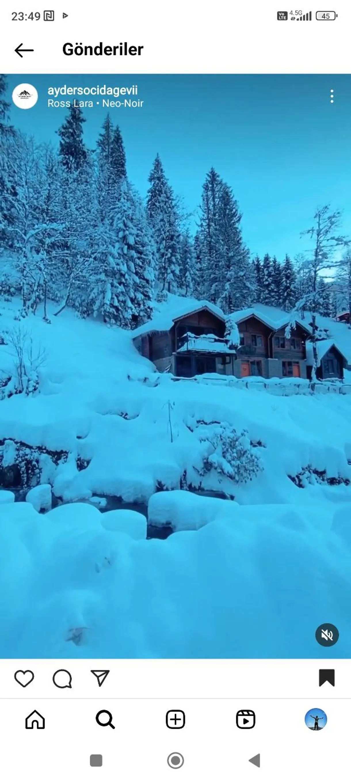 AYDER SOCi DAĞ EVLERİ