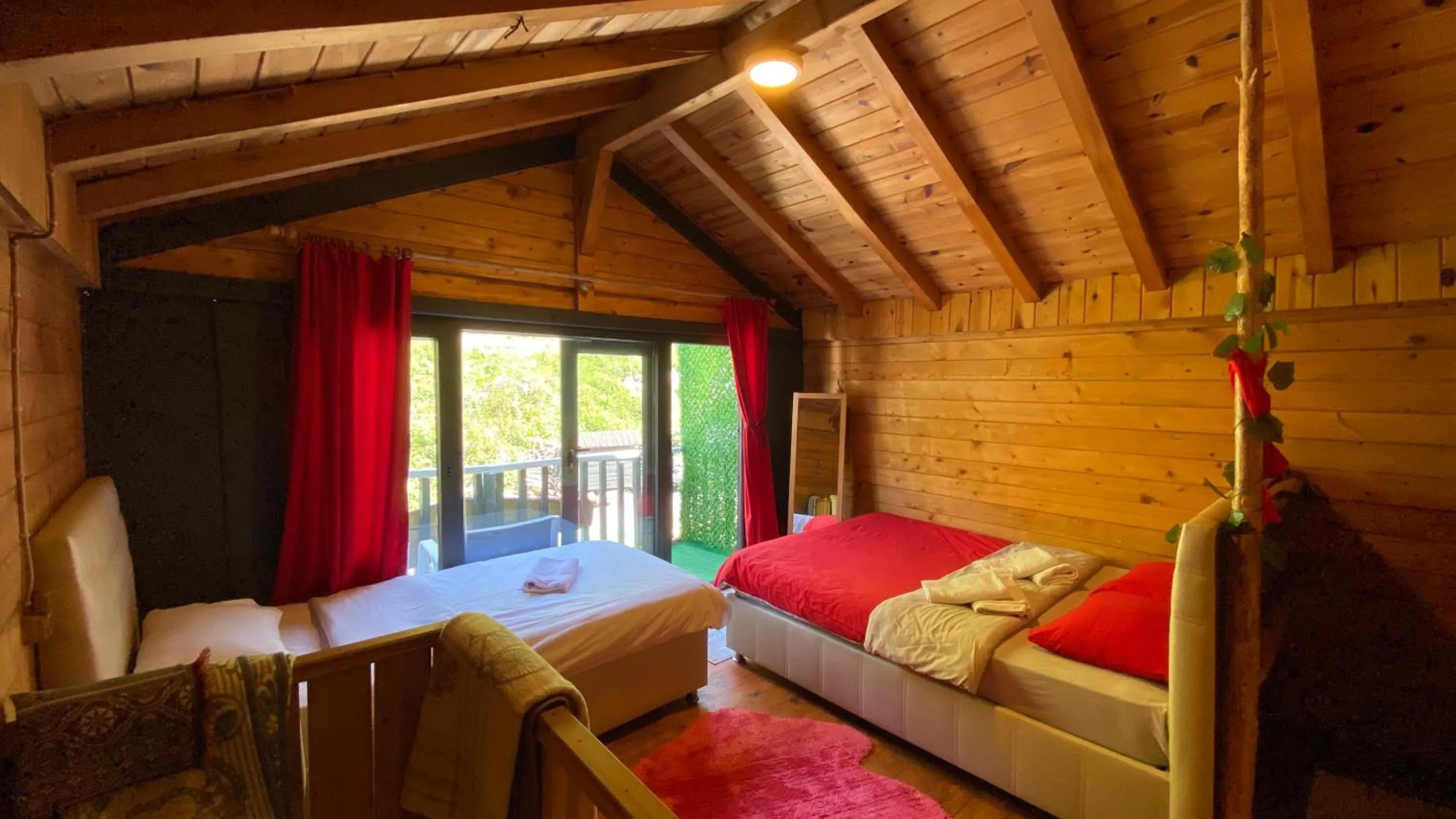 Bed in AYDER SOCi DAĞ EVLERİ