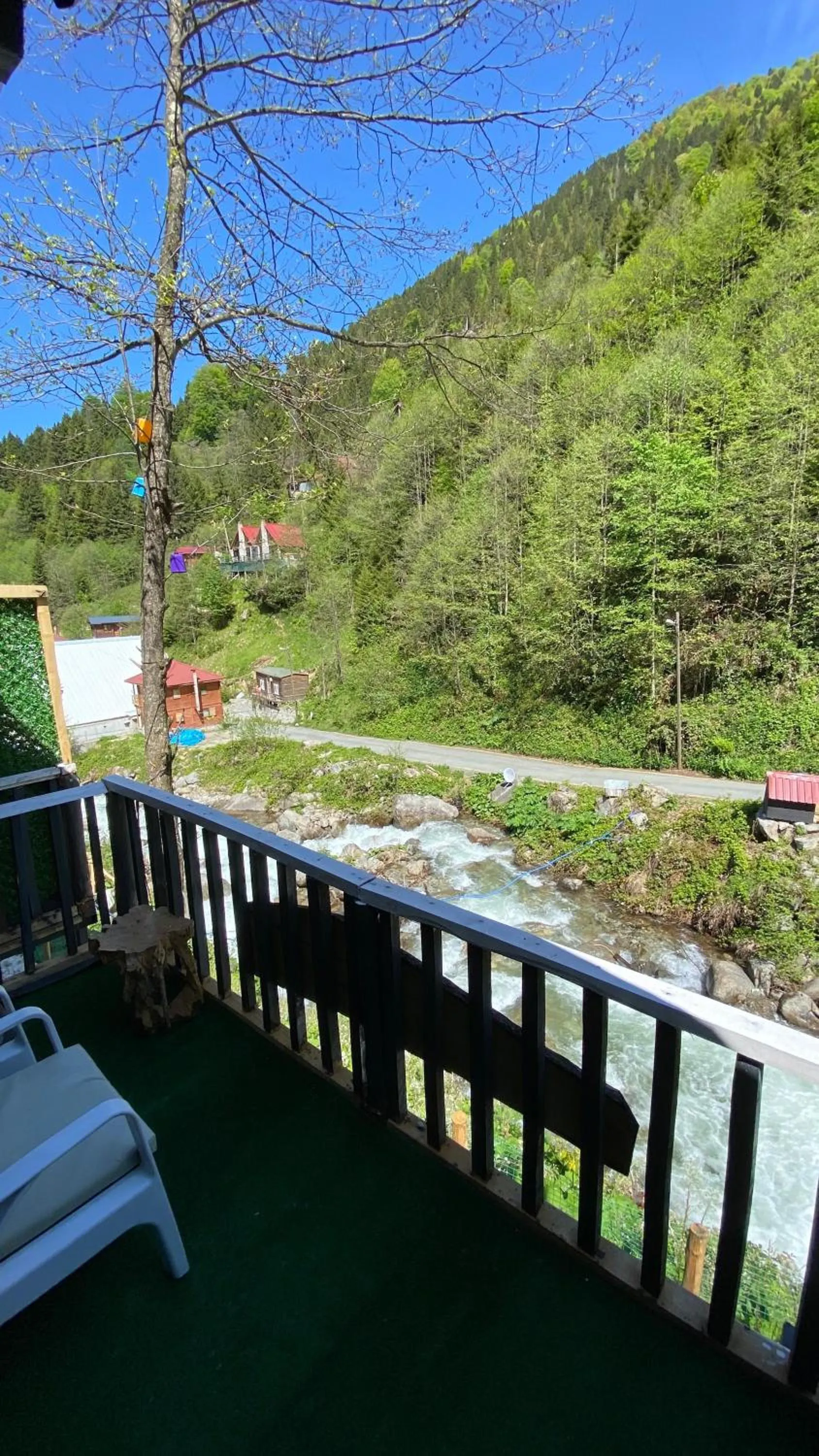 Natural landscape in AYDER SOCi DAĞ EVLERİ