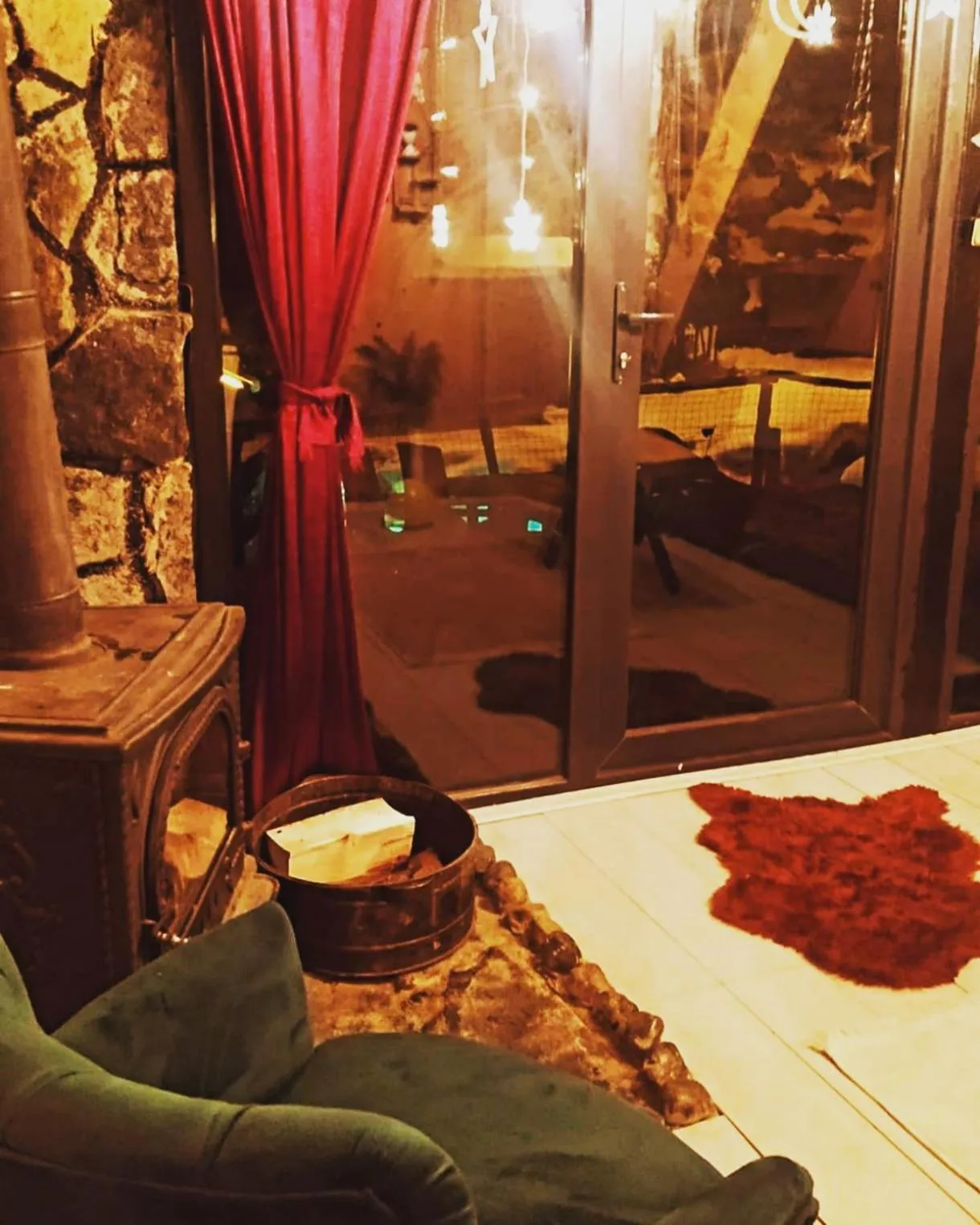 Bed in AYDER SOCi DAĞ EVLERİ