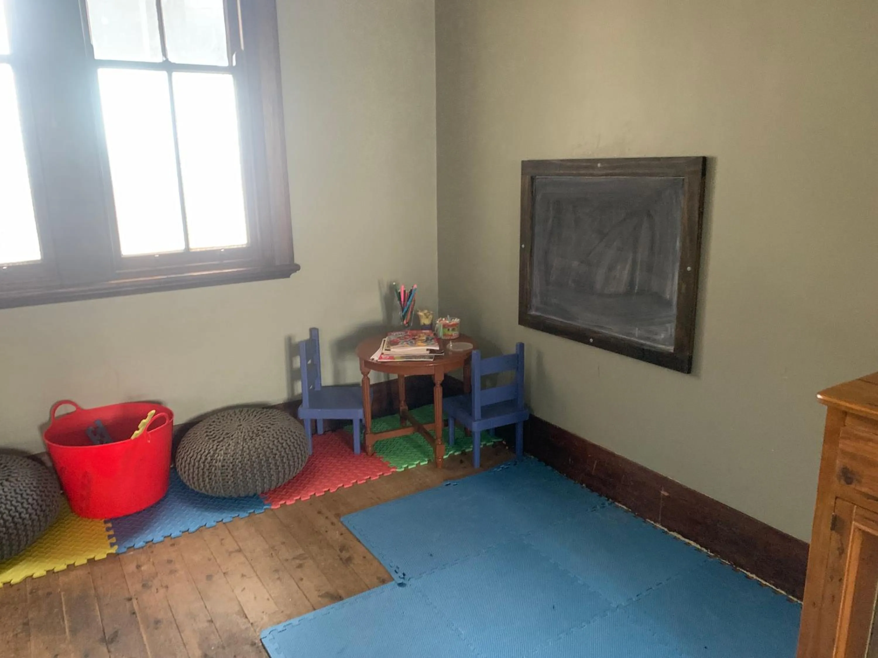 Children play ground in The Light Horse Hotel