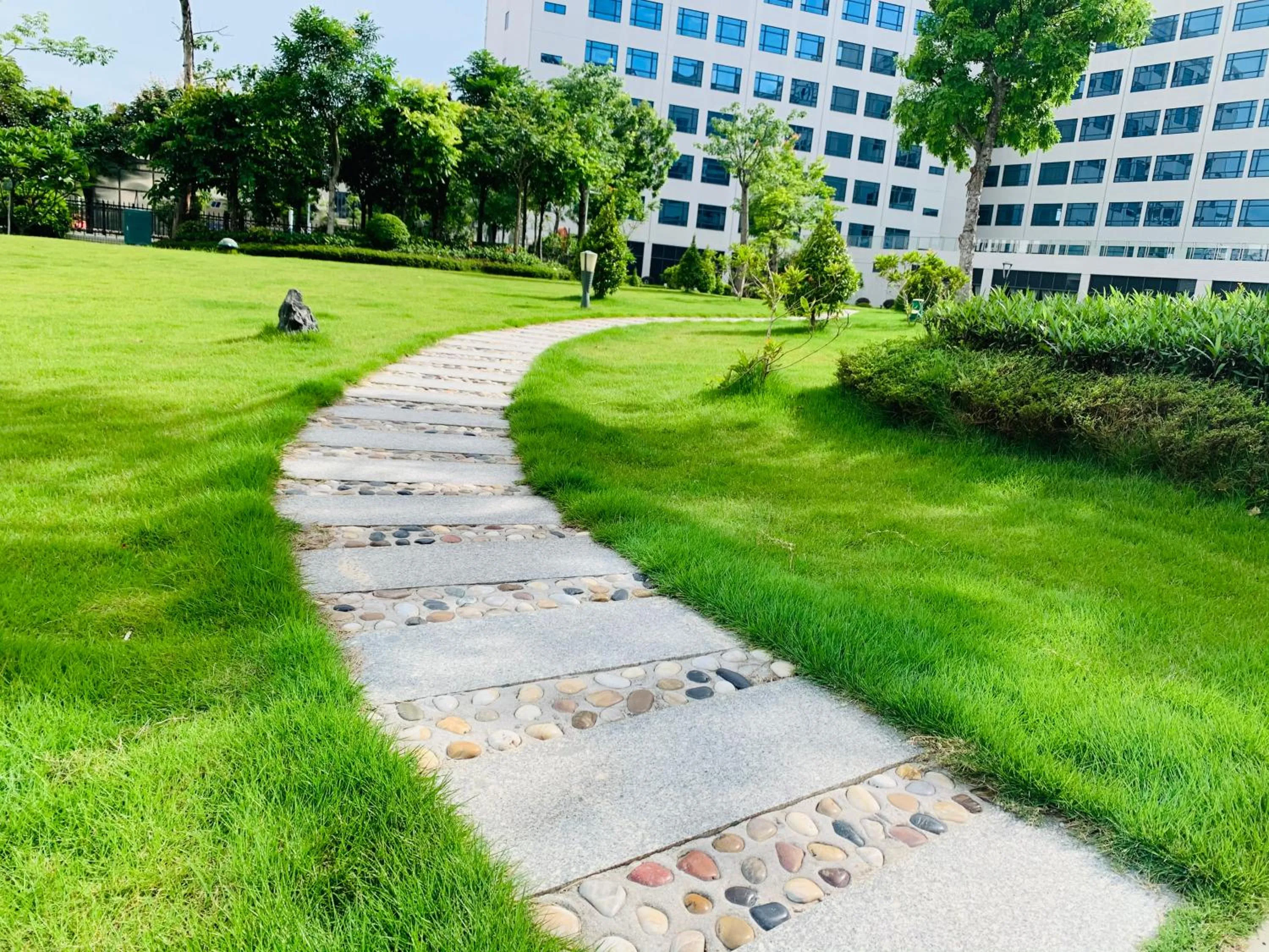 Garden in Guangzhou Southern Airlines Pearl Airport Hotel