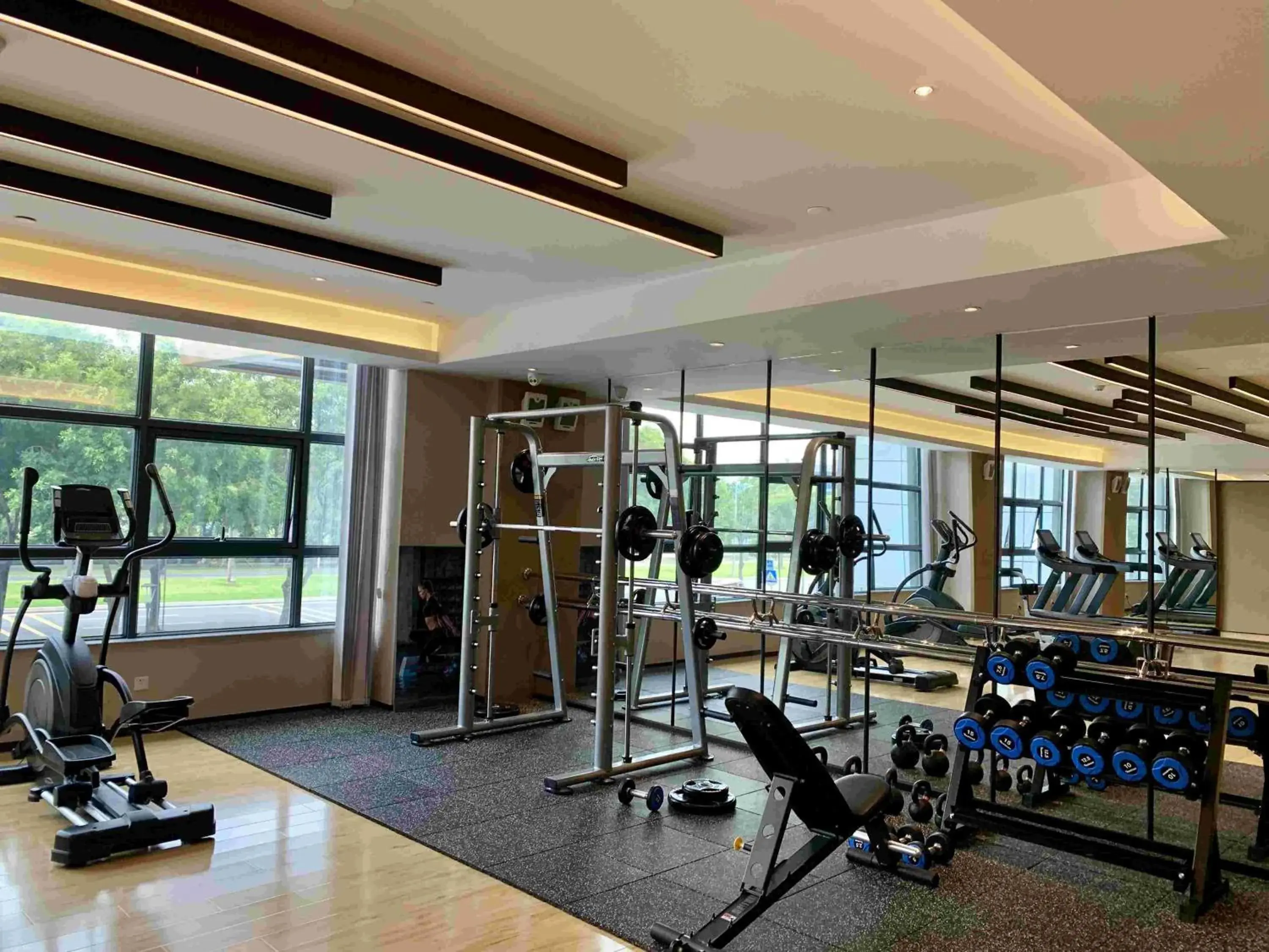Fitness centre/facilities in Guangzhou Southern Airlines Pearl Airport Hotel- Free shuttle bus to airport Fitness centre/facilities in Guangzhou Southern Airlines Pearl Airport Hotel- Free shuttle bus to airport