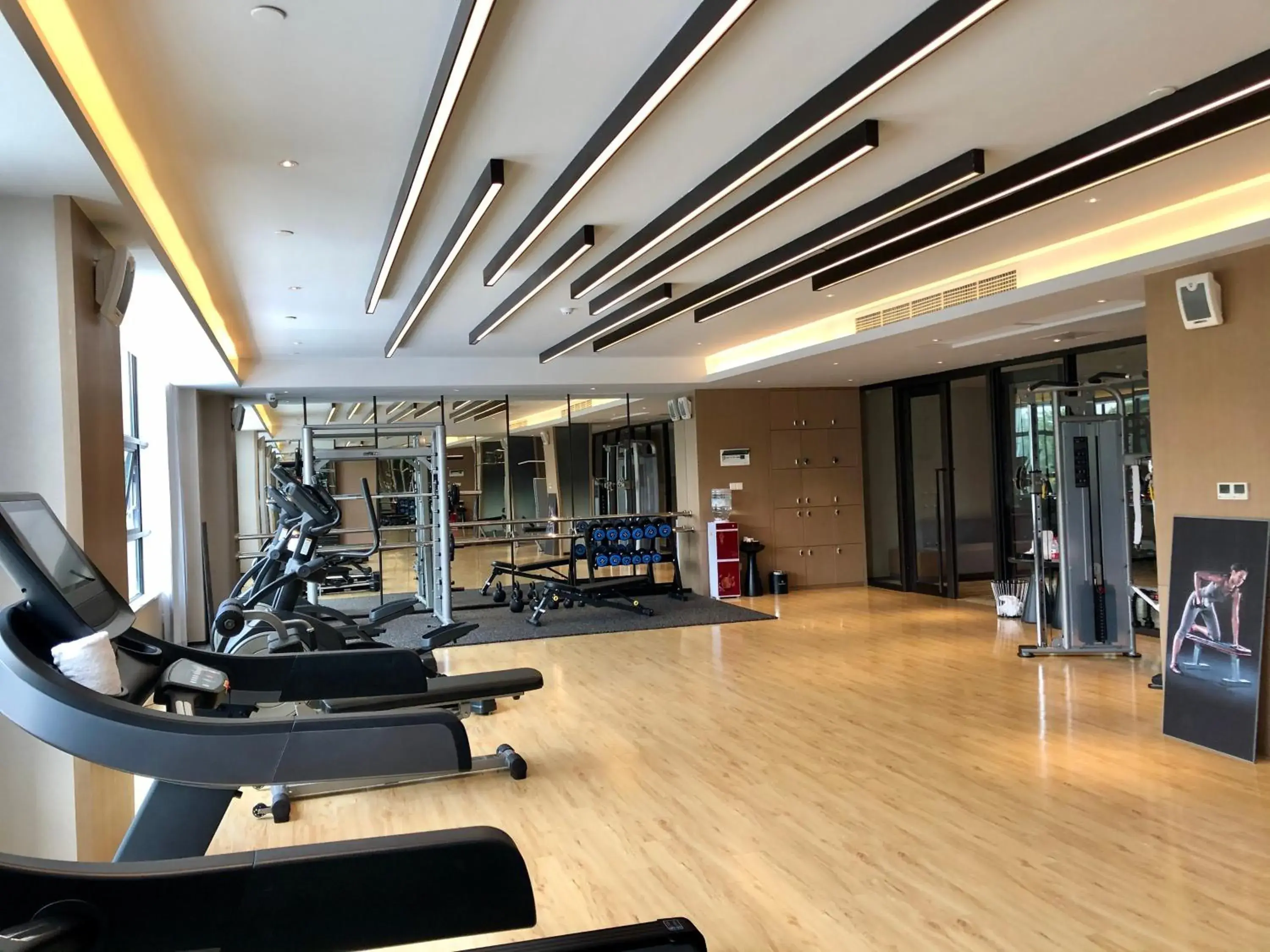 Fitness centre/facilities in Guangzhou Southern Airlines Pearl Airport Hotel- Free shuttle bus to airport Fitness centre/facilities in Guangzhou Southern Airlines Pearl Airport Hotel- Free shuttle bus to airport