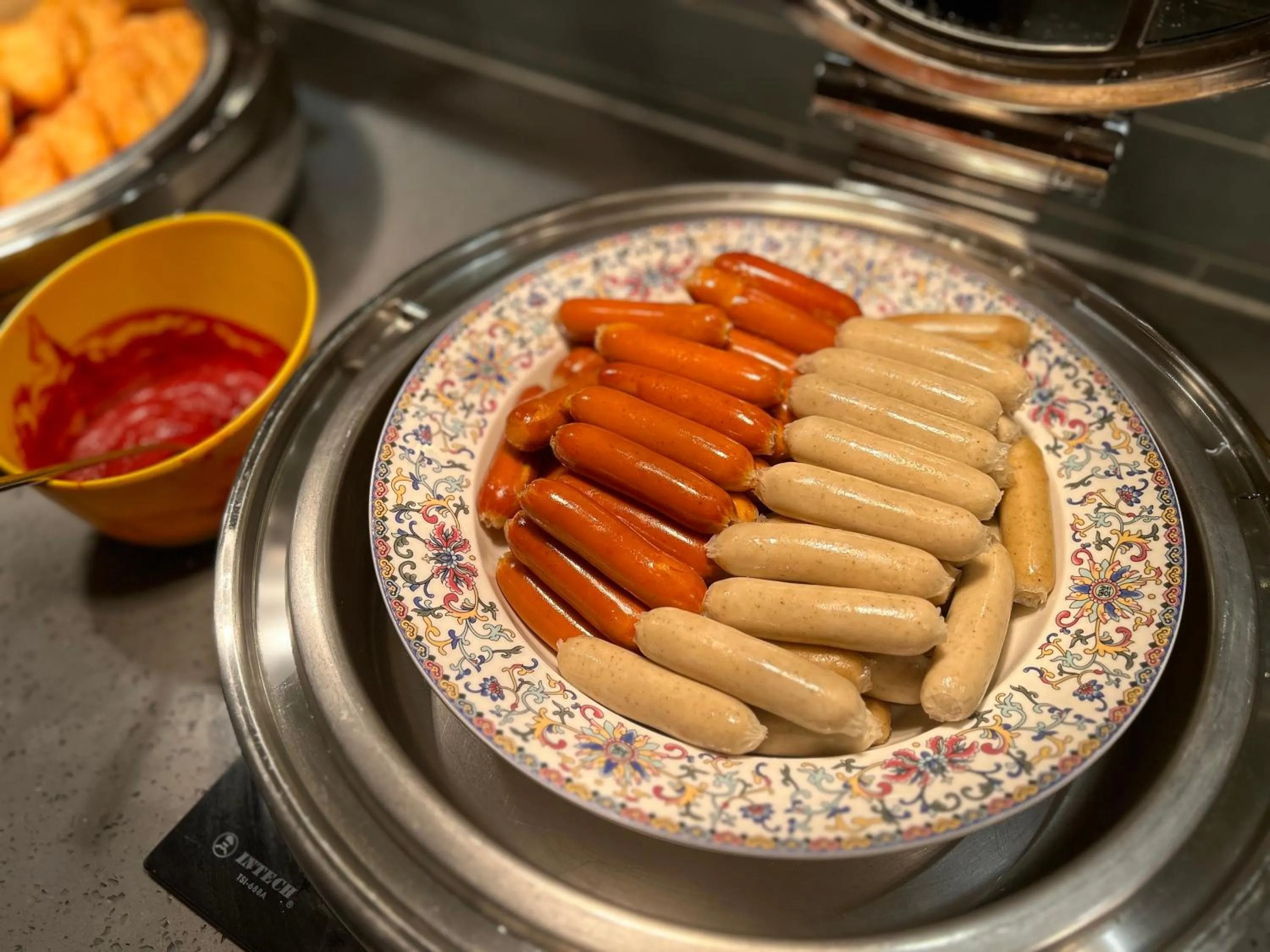 Breakfast in Guangzhou Southern Airlines Pearl Airport Hotel