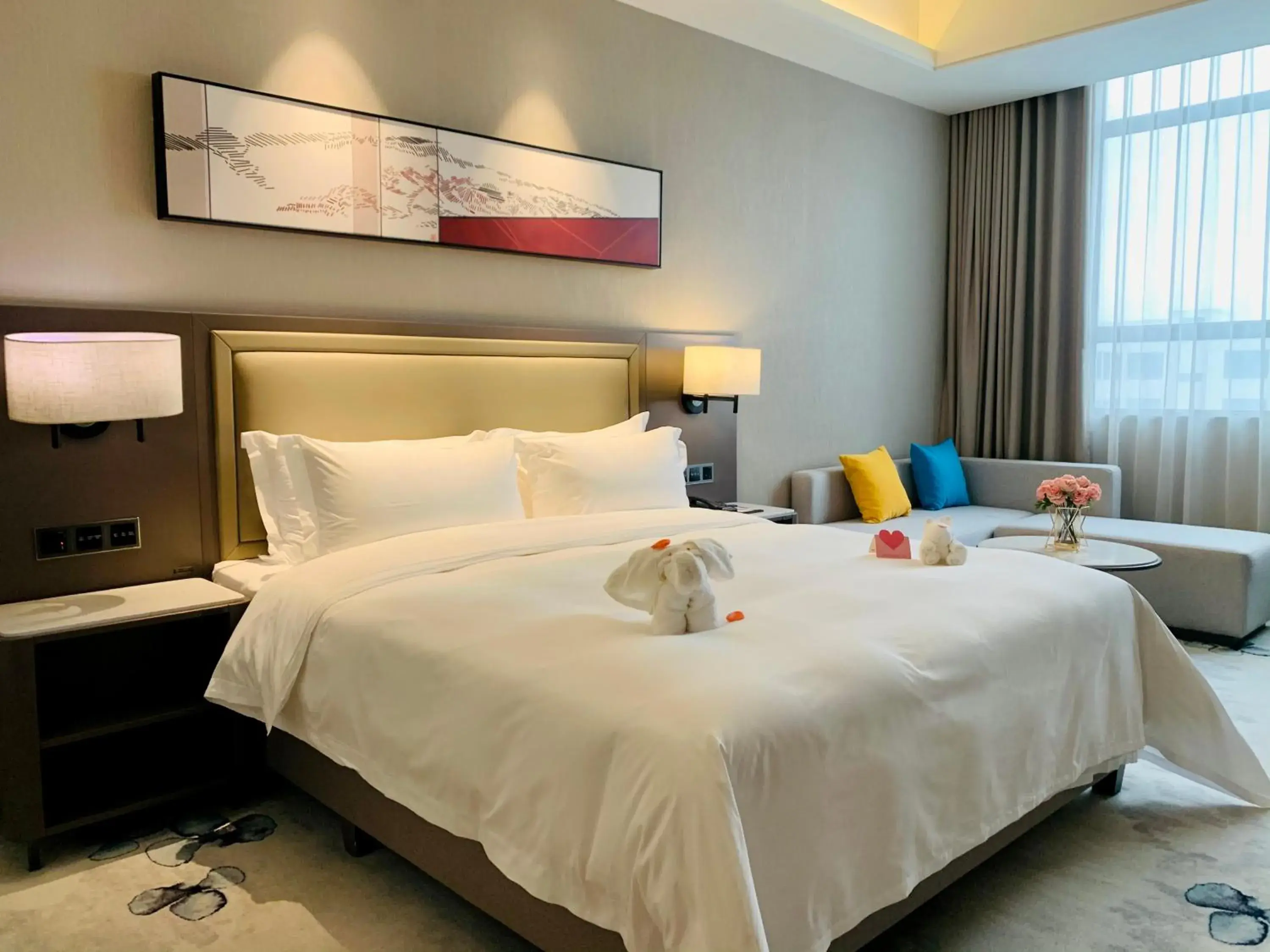 Bed in Guangzhou Southern Airlines Pearl Airport Hotel- Free shuttle bus to airport Bed in Guangzhou Southern Airlines Pearl Airport Hotel- Free shuttle bus to airport
