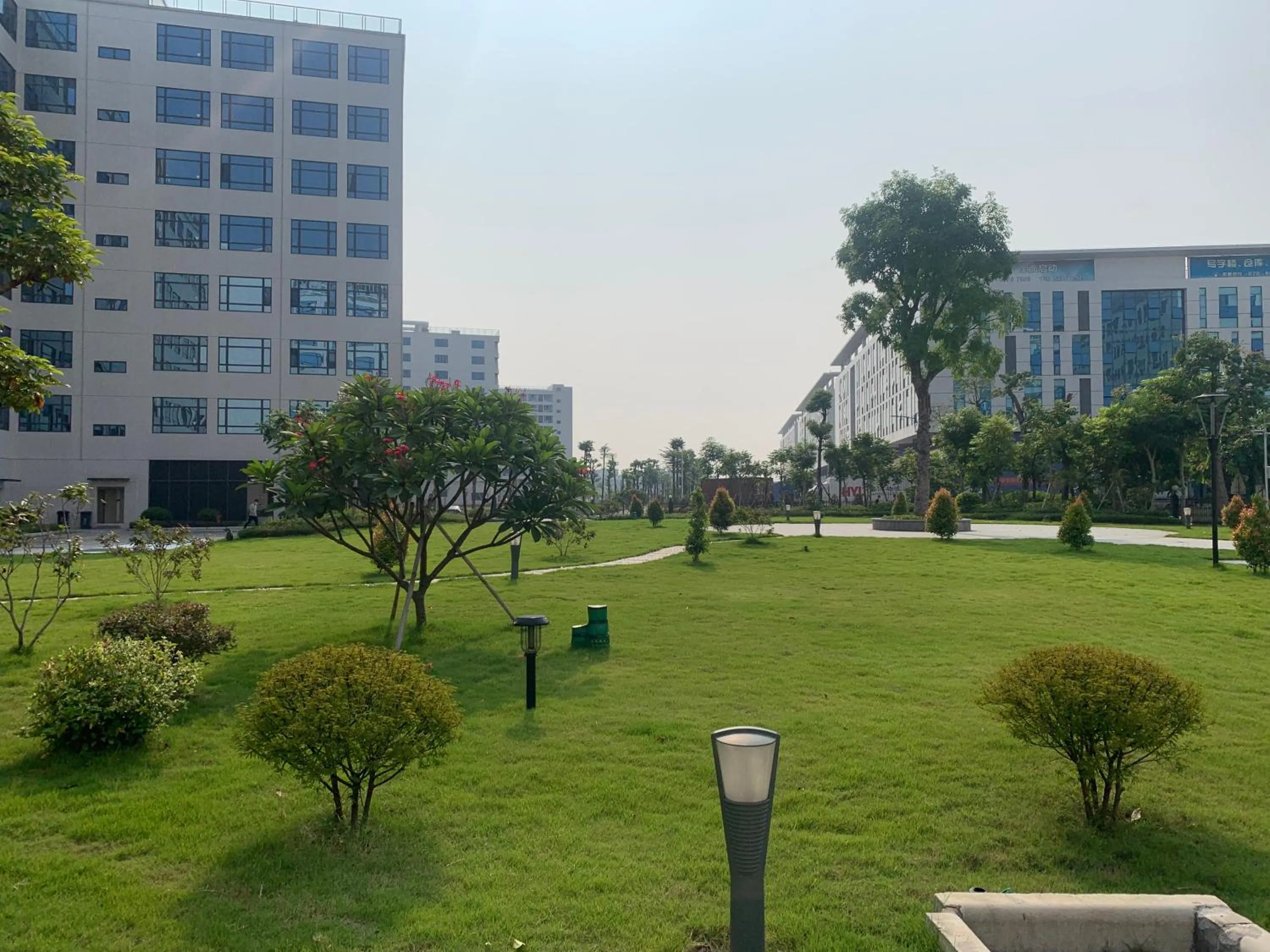 Garden in Guangzhou Southern Airlines Pearl Airport Hotel