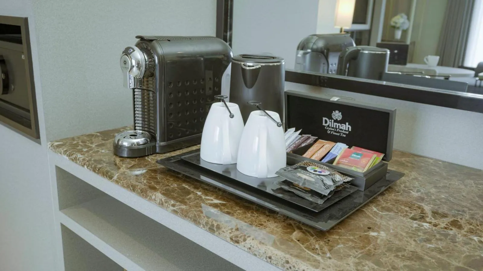 Bedroom in Whiz Luxe Hotel Spazio Surabaya