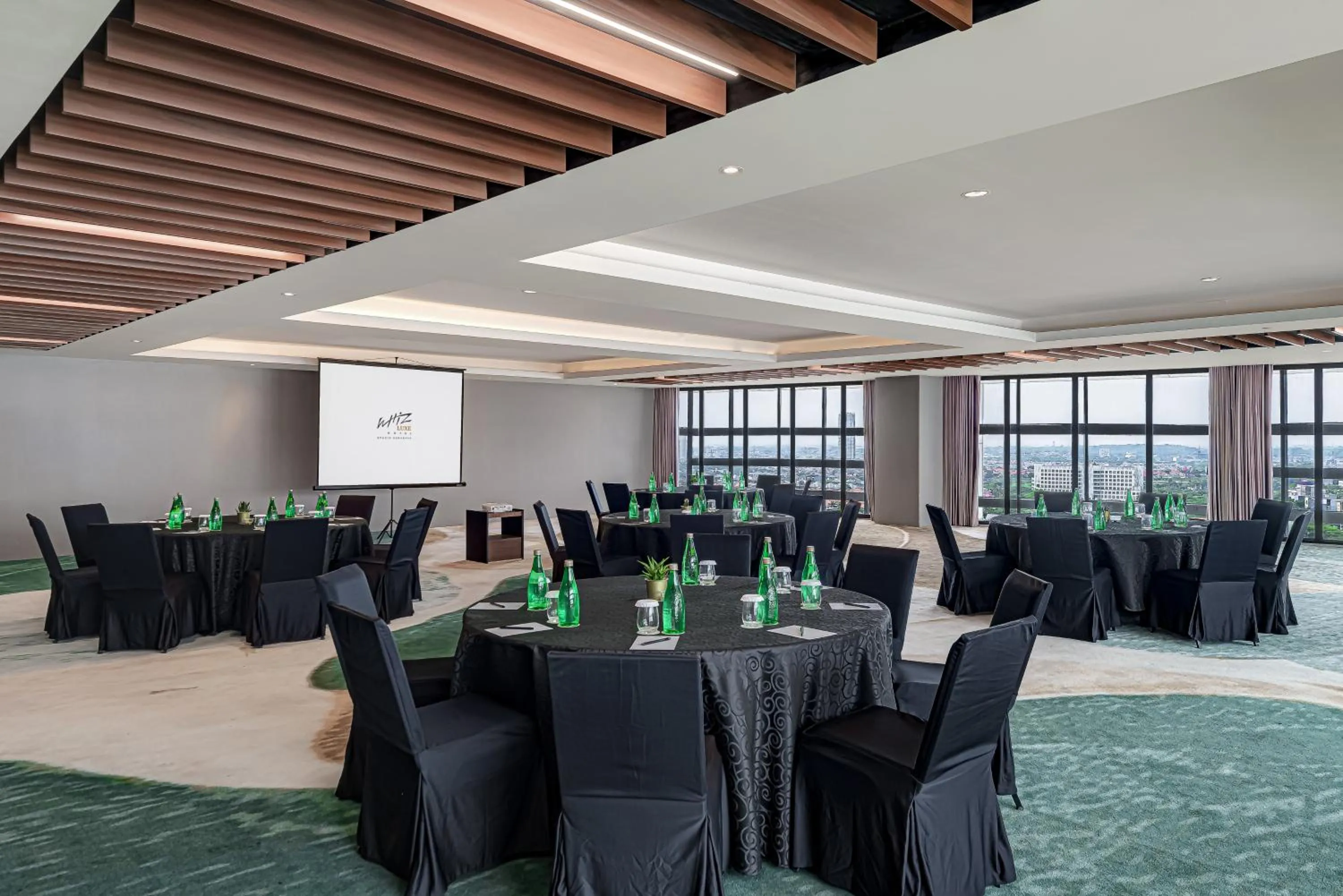 Meeting/conference room in Whiz Luxe Hotel Spazio Surabaya