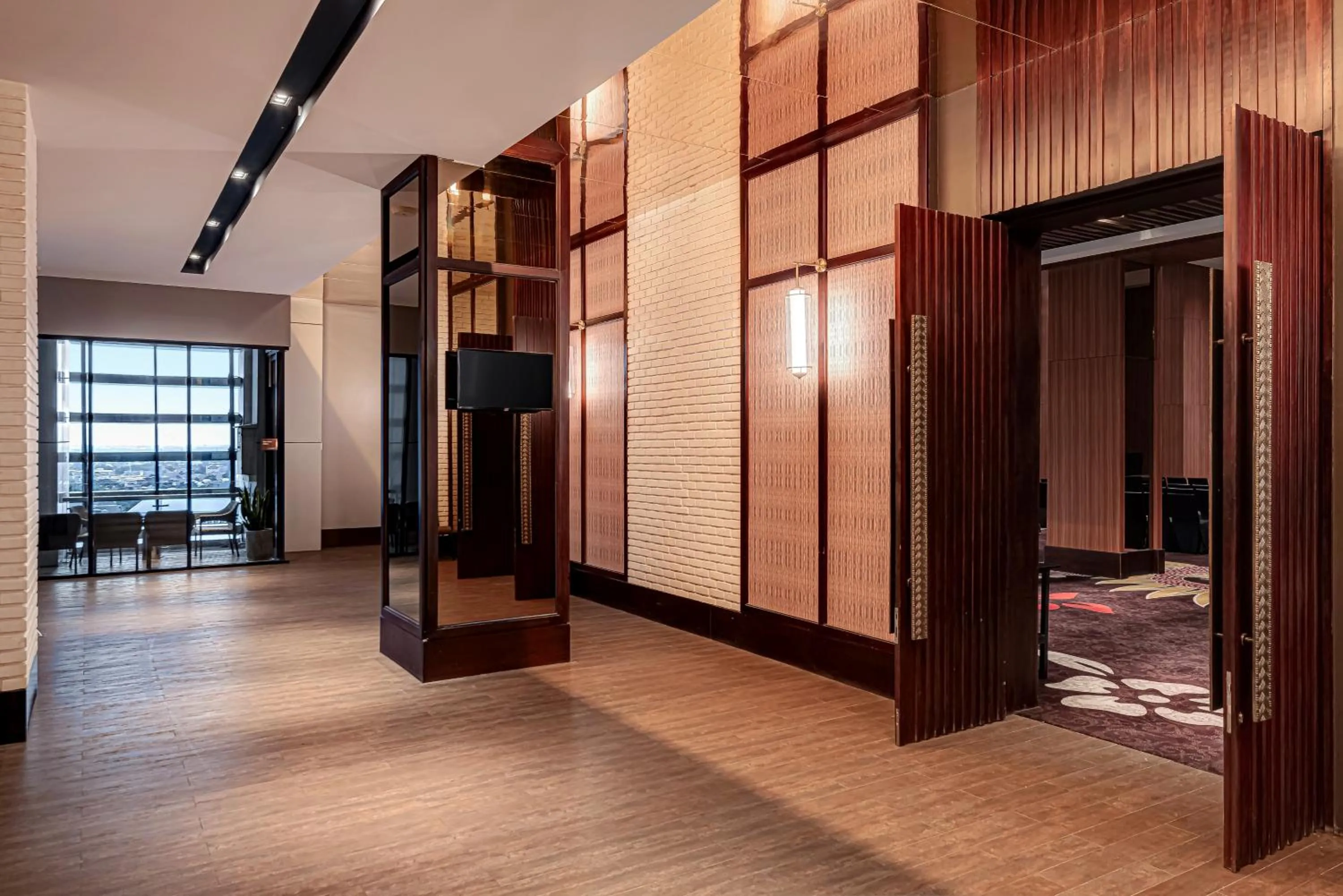 Meeting/conference room in Whiz Luxe Hotel Spazio Surabaya