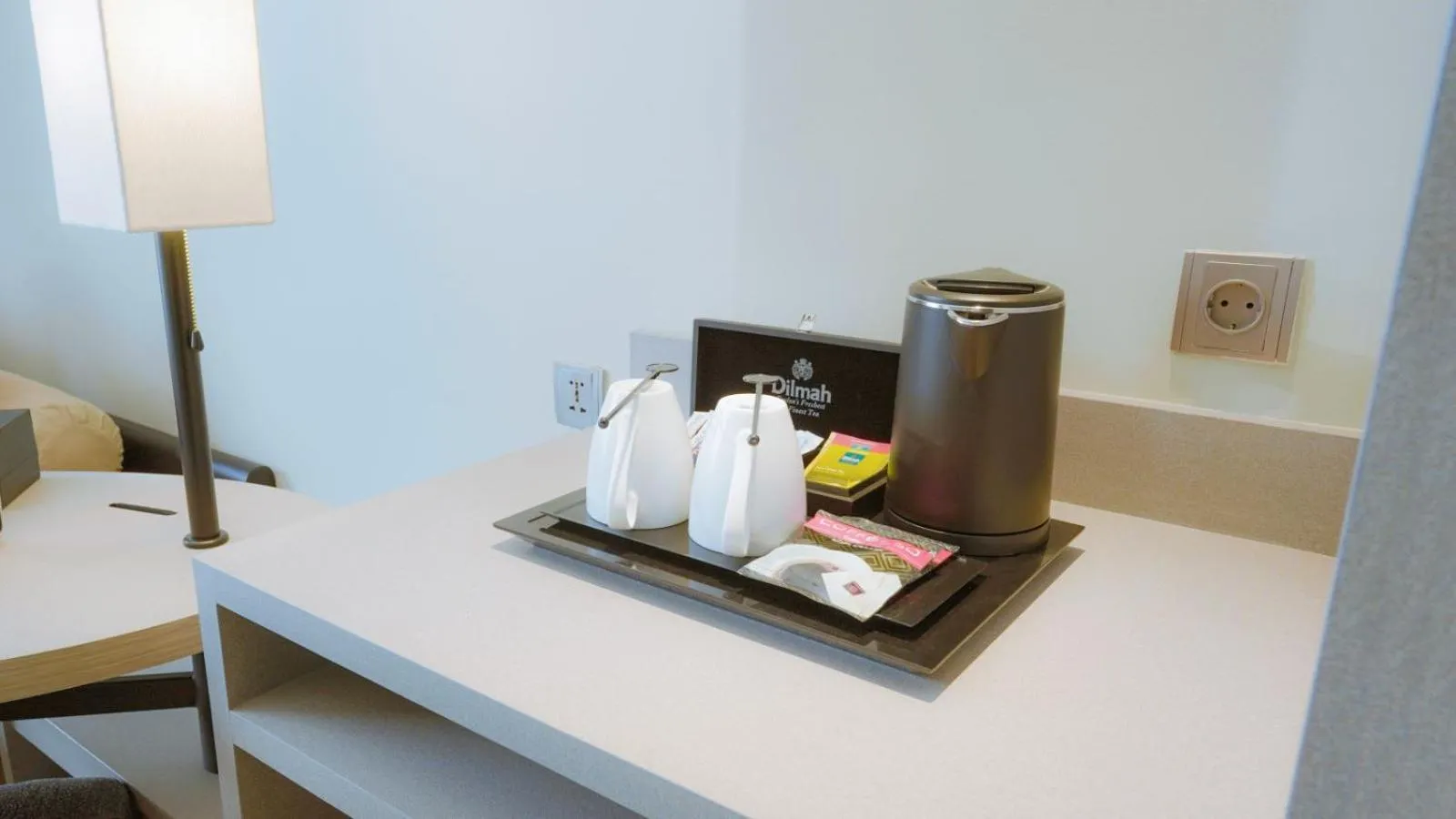 Coffee/tea facilities in Whiz Luxe Hotel Spazio Surabaya