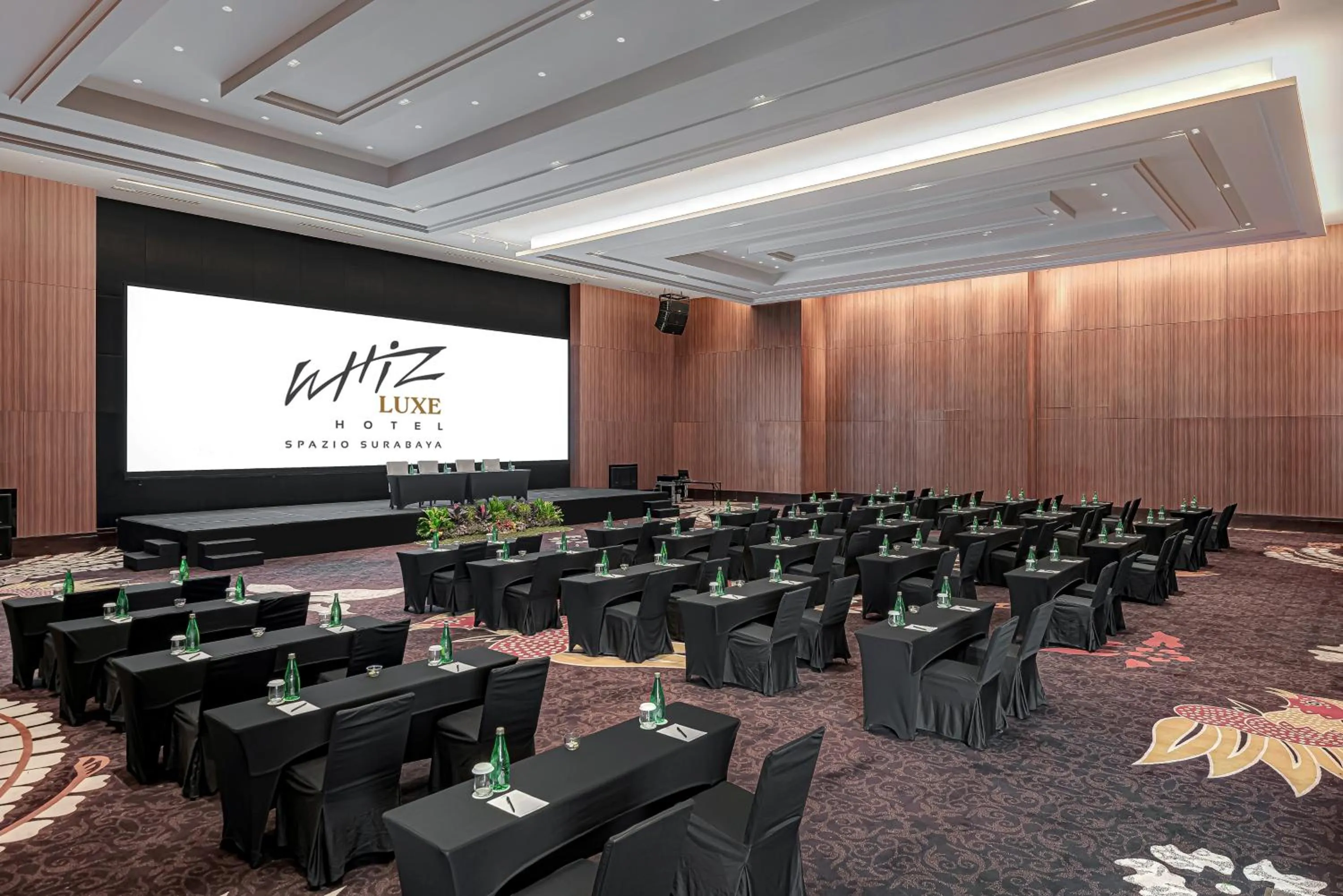 Meeting/conference room in Whiz Luxe Hotel Spazio Surabaya