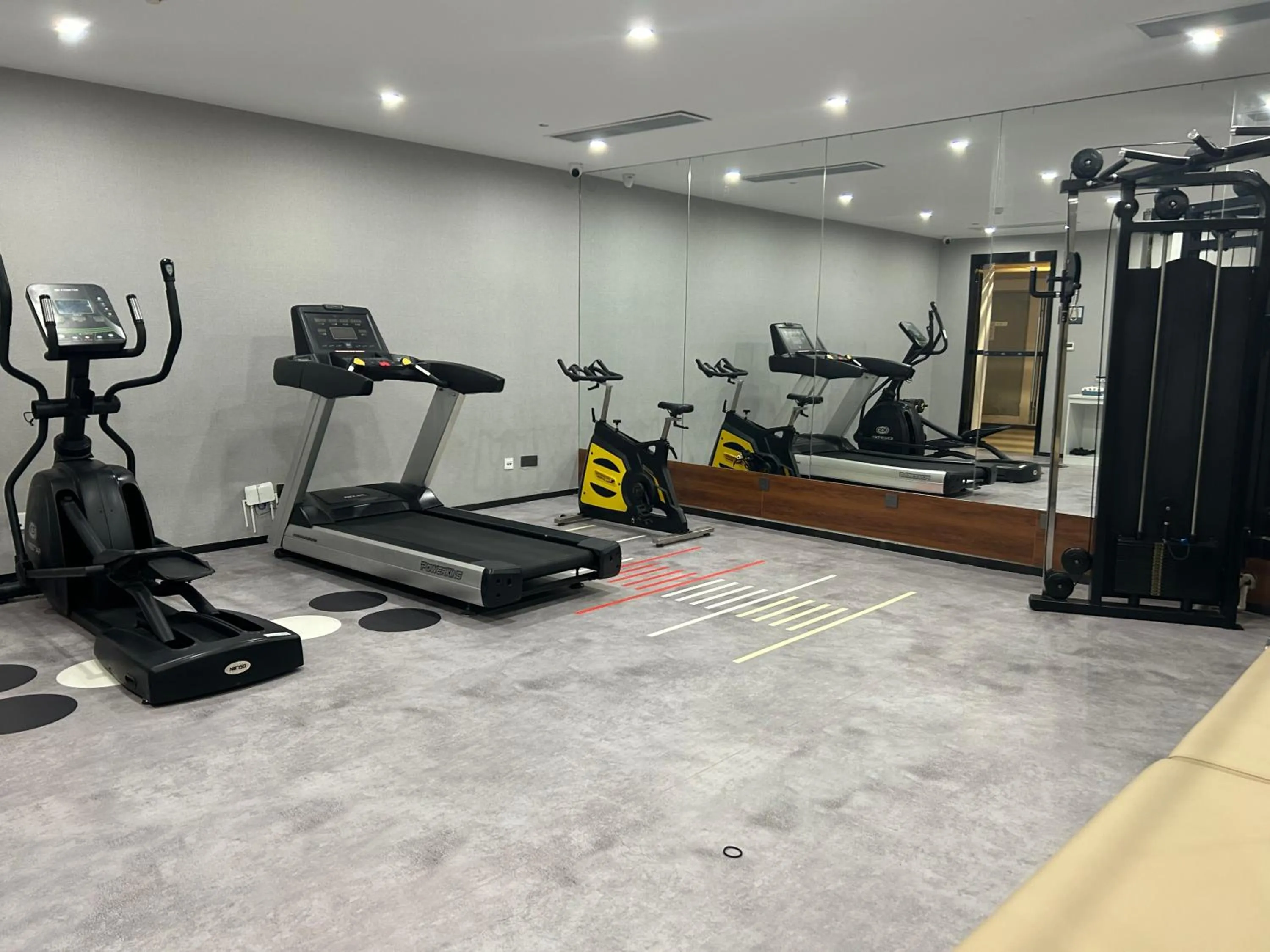 Fitness centre/facilities in UrCove by HYATT Shanghai Jinqiao Centre