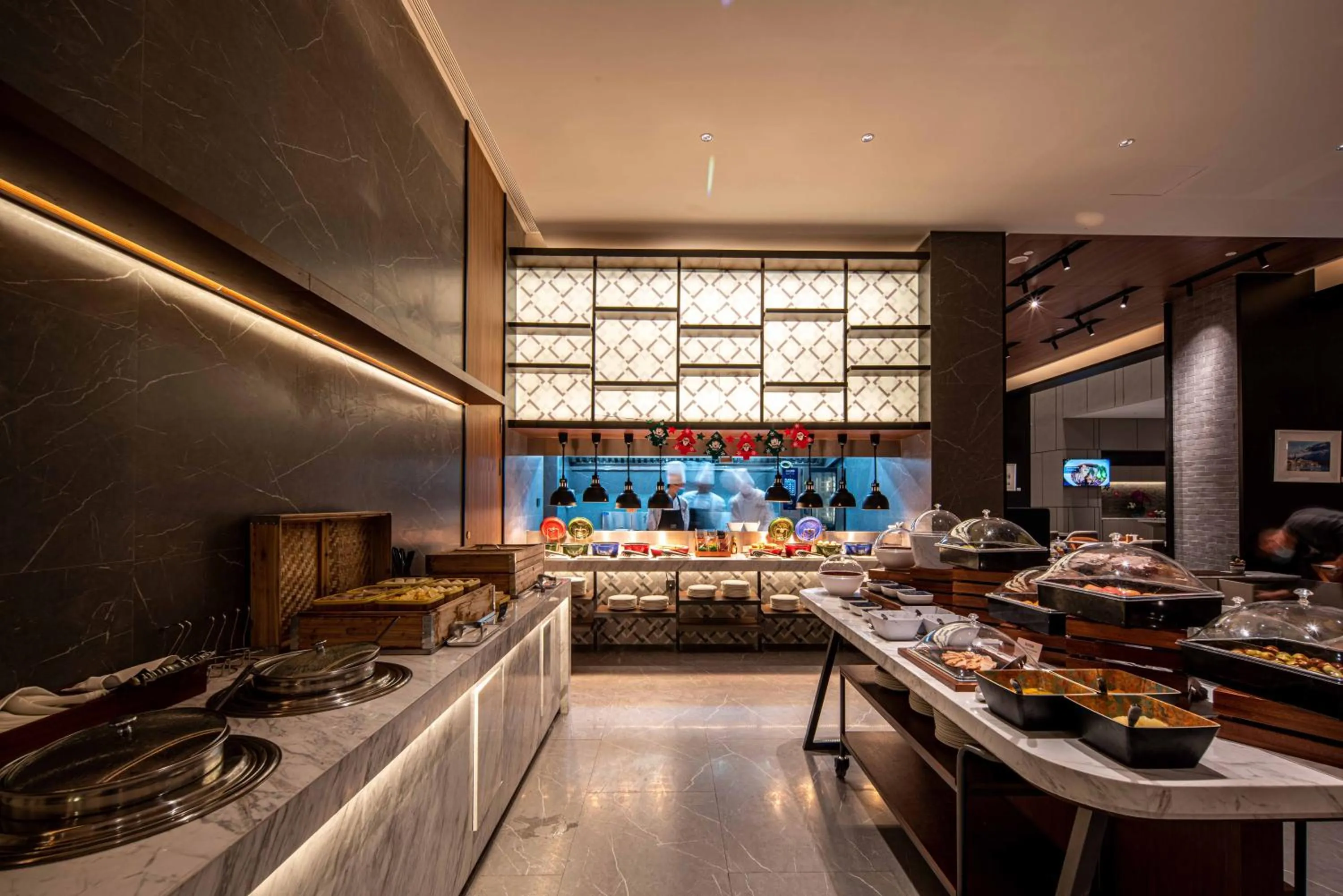 Breakfast in UrCove by Hyatt Shanghai Lujiazui Expo Center