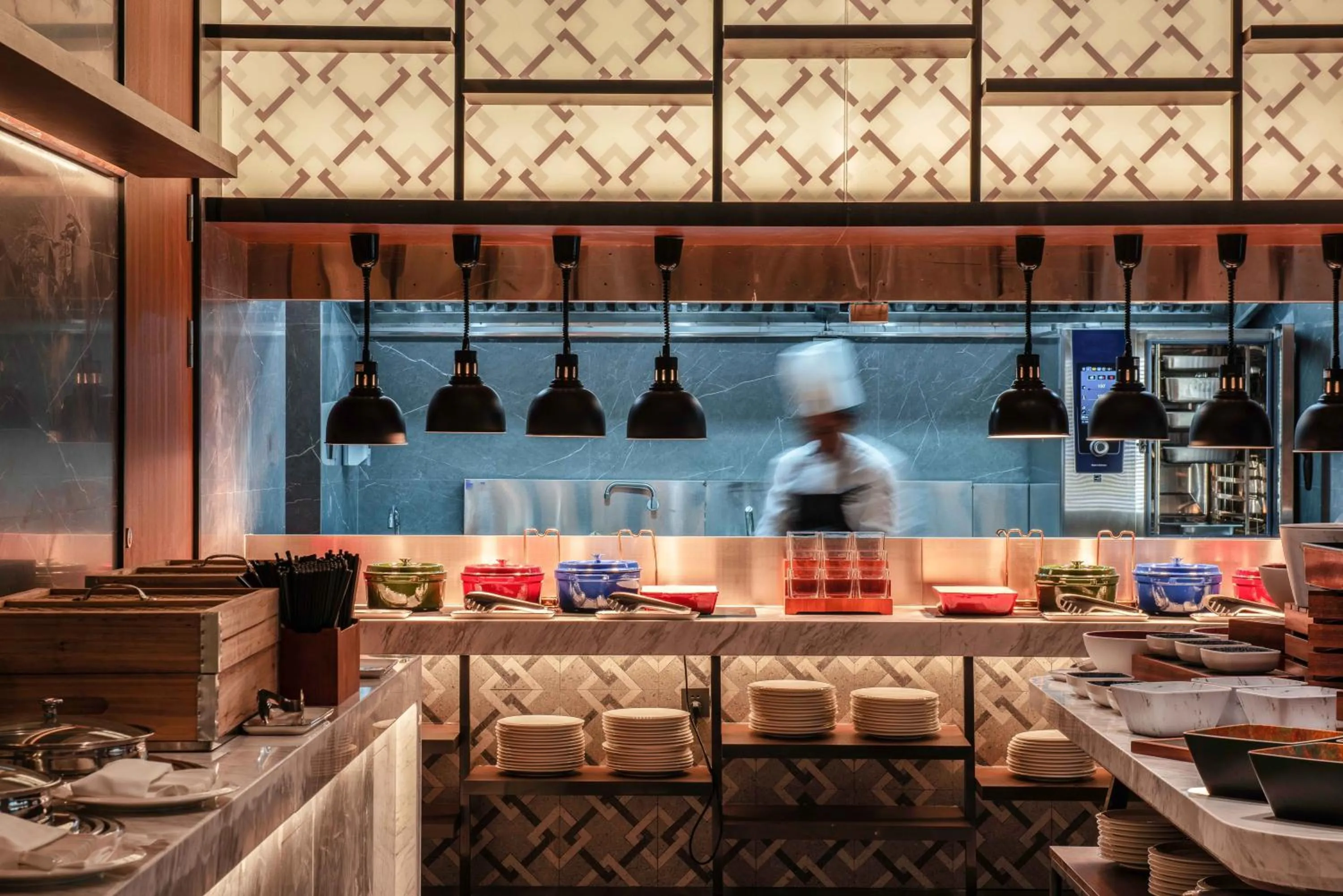 Breakfast in UrCove by Hyatt Shanghai Lujiazui Expo Center