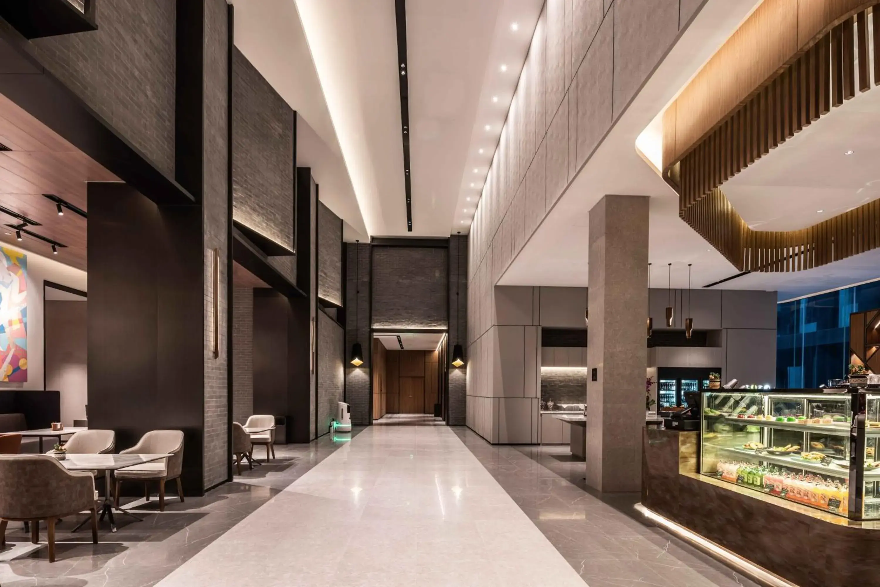 Lobby or reception in UrCove by Hyatt Shanghai Lujiazui Expo Center Lobby or reception in UrCove by Hyatt Shanghai Lujiazui Expo Center