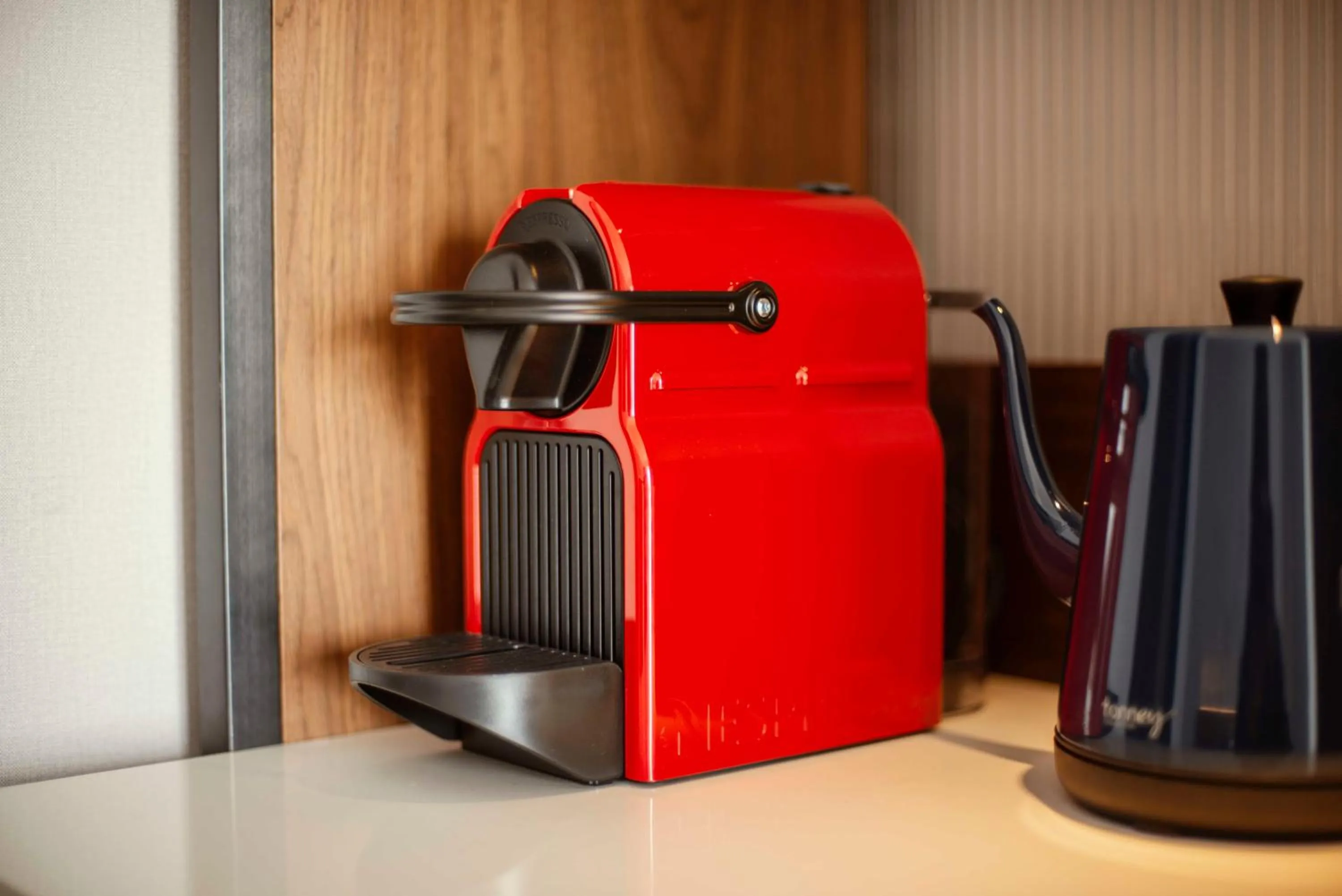 Coffee/tea facilities in UrCove by Hyatt Shanghai Lujiazui Expo Center