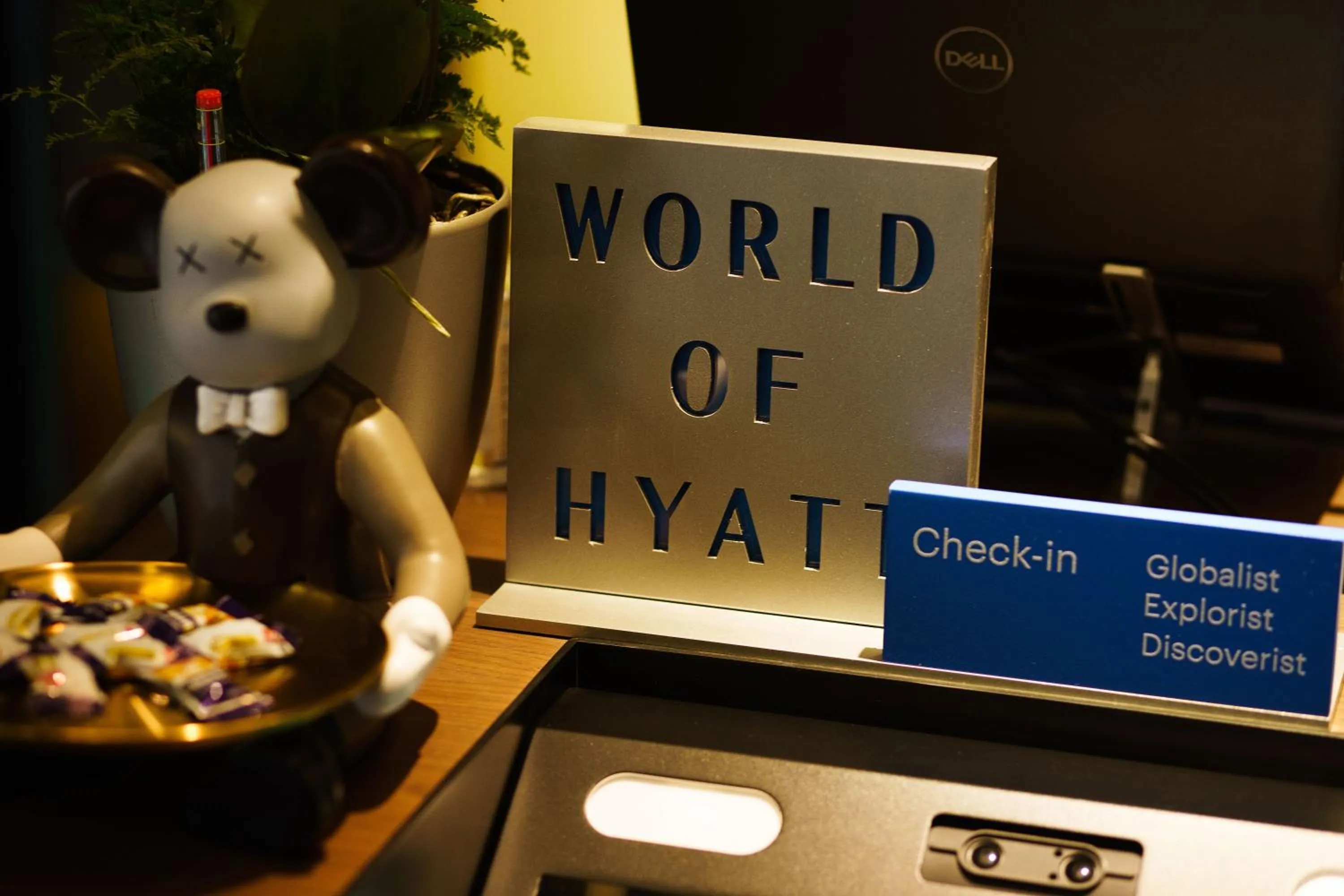 Decorative detail in UrCove by Hyatt Shanghai Lujiazui Expo Center