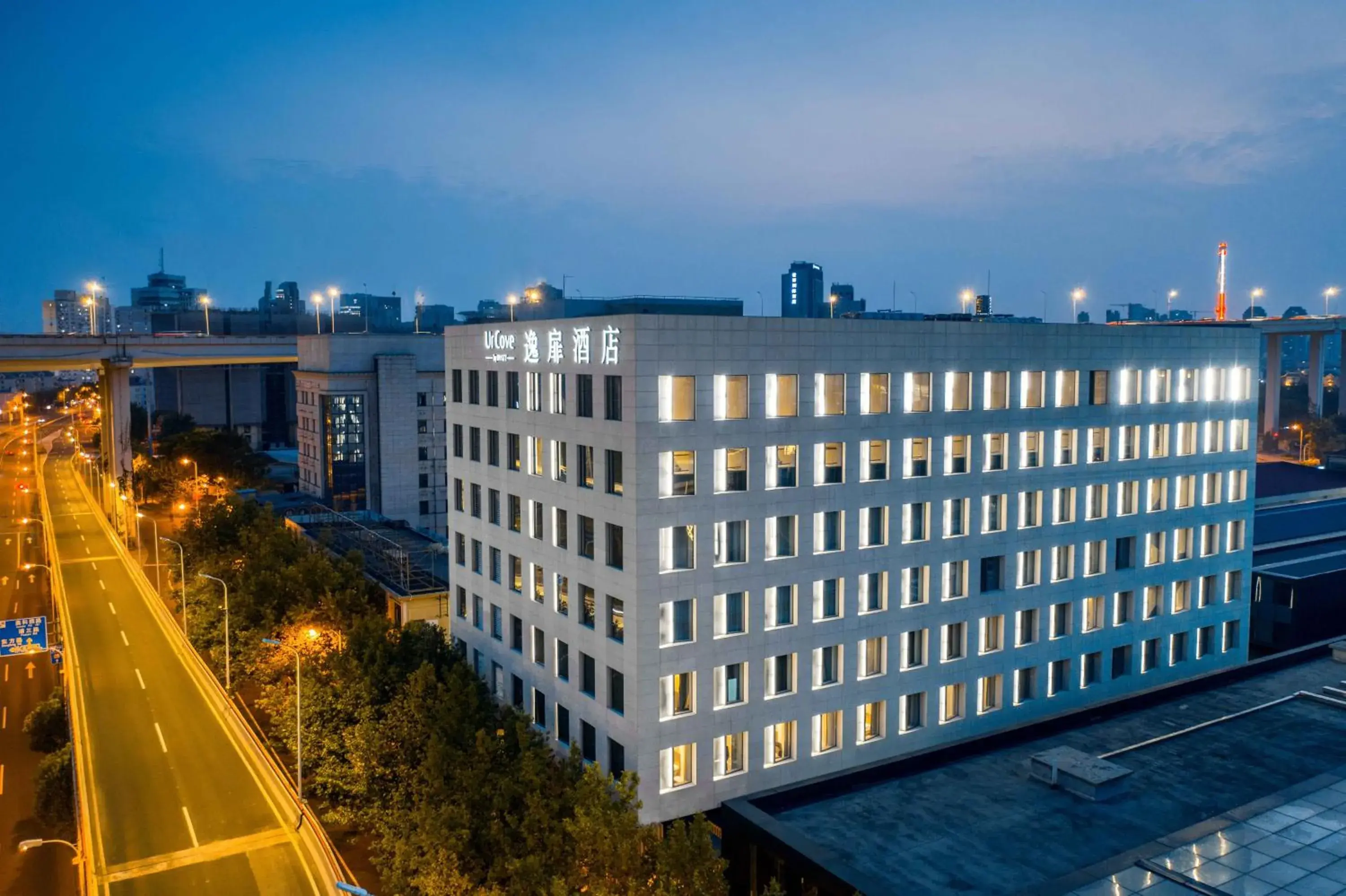 Property building in UrCove by Hyatt Shanghai Lujiazui Expo Center Property building in UrCove by Hyatt Shanghai Lujiazui Expo Center